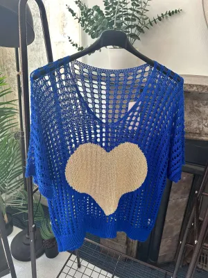 Pamela Heart Layering jumper