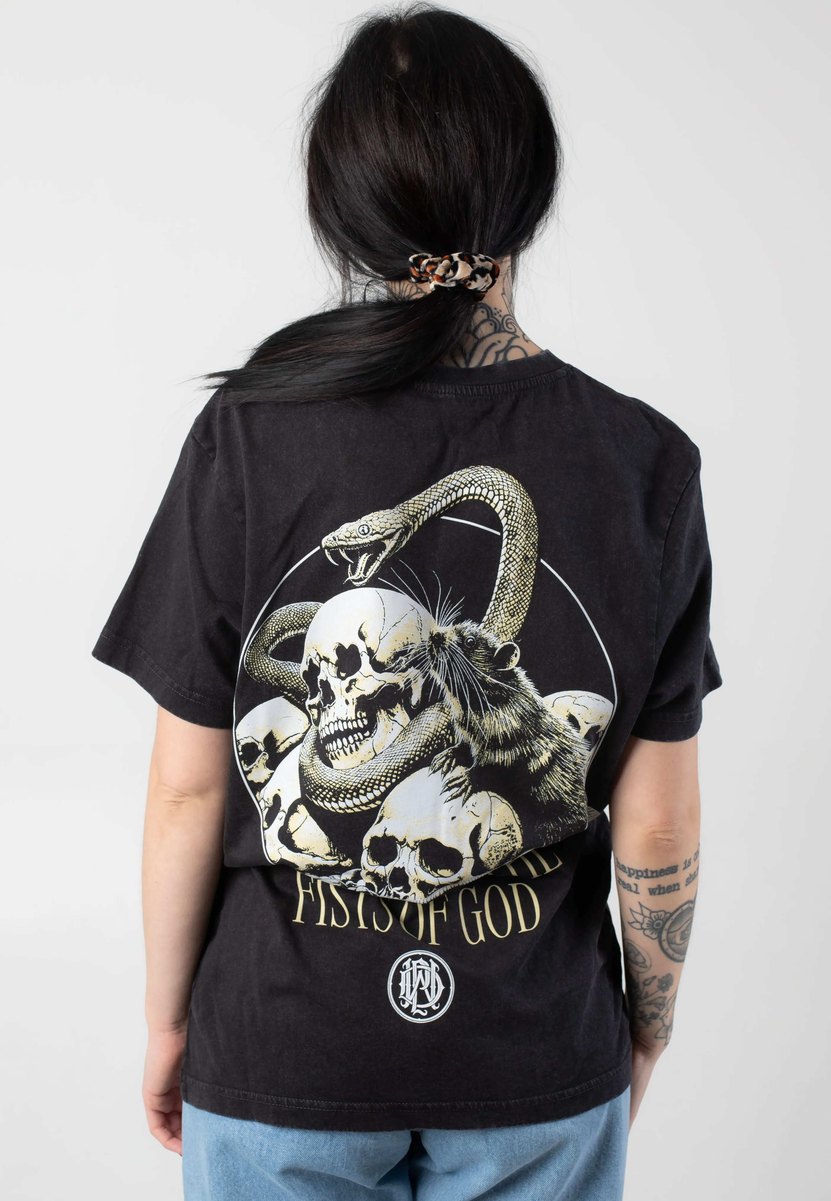 Parkway Drive - Fists Of God Acid Washed - T-Shirt