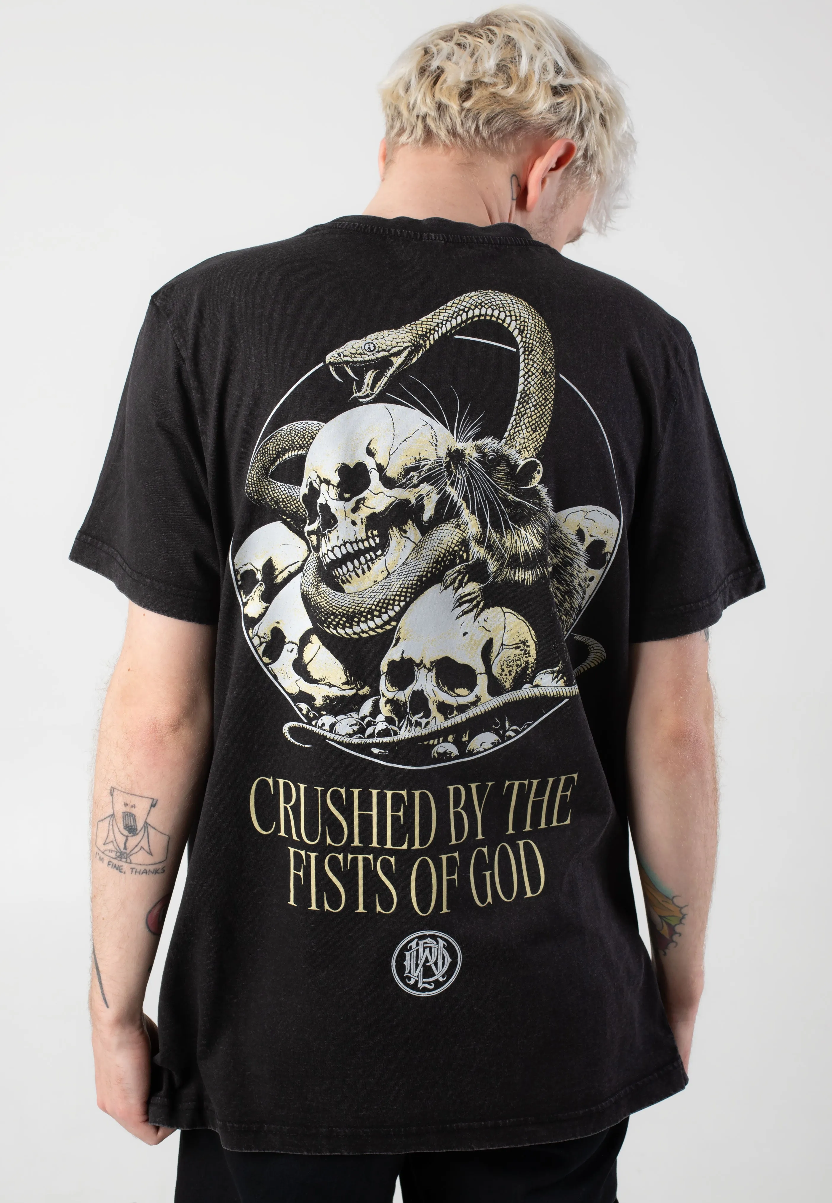 Parkway Drive - Fists Of God Acid Washed - T-Shirt