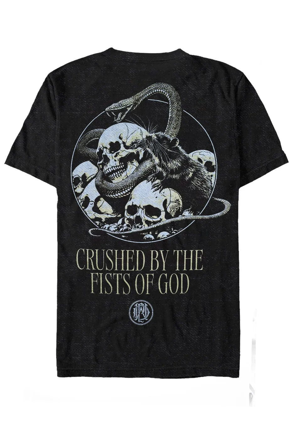 Parkway Drive - Fists Of God Acid Washed - T-Shirt