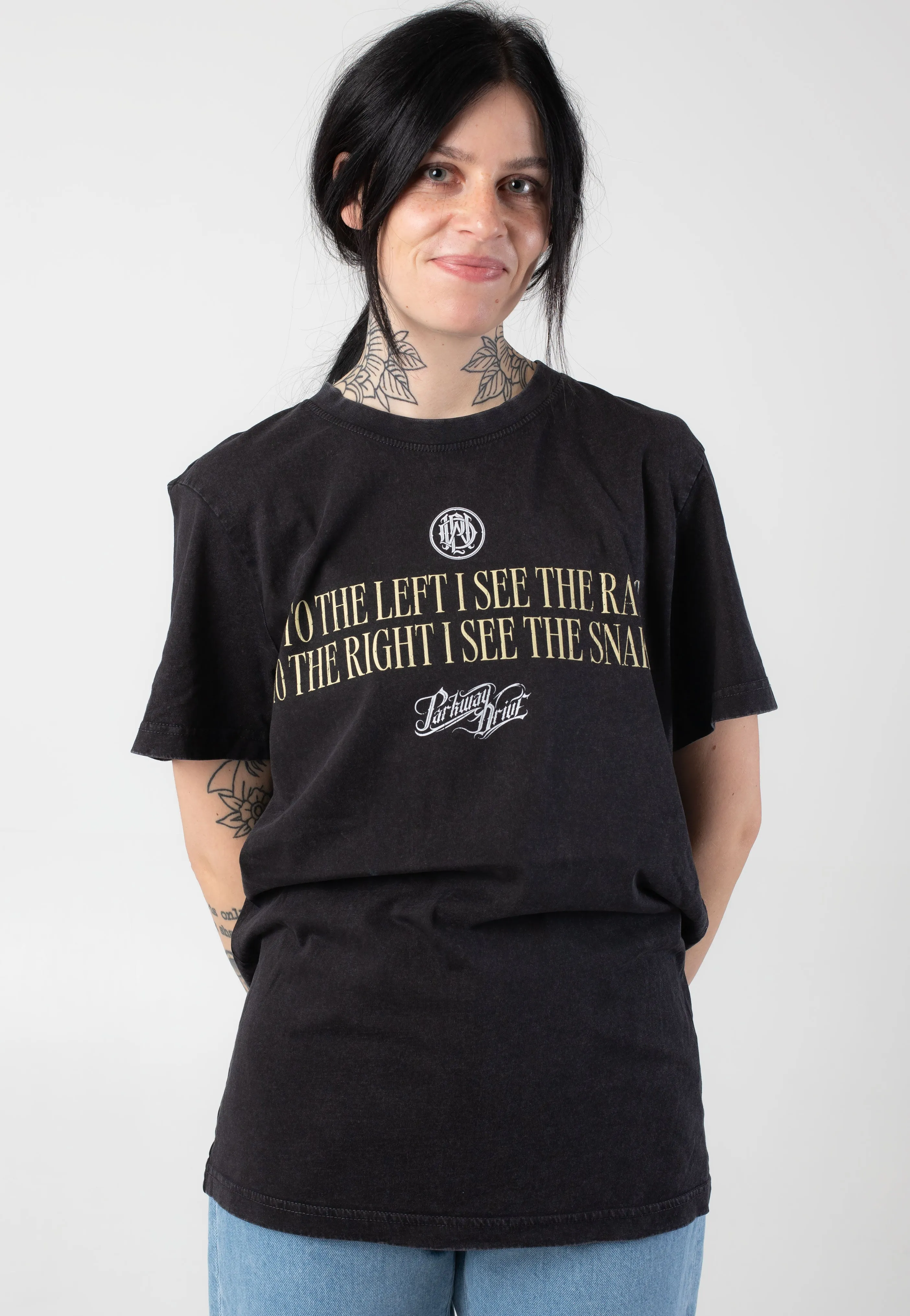 Parkway Drive - Fists Of God Acid Washed - T-Shirt