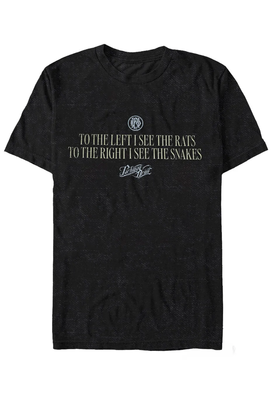 Parkway Drive - Fists Of God Acid Washed - T-Shirt