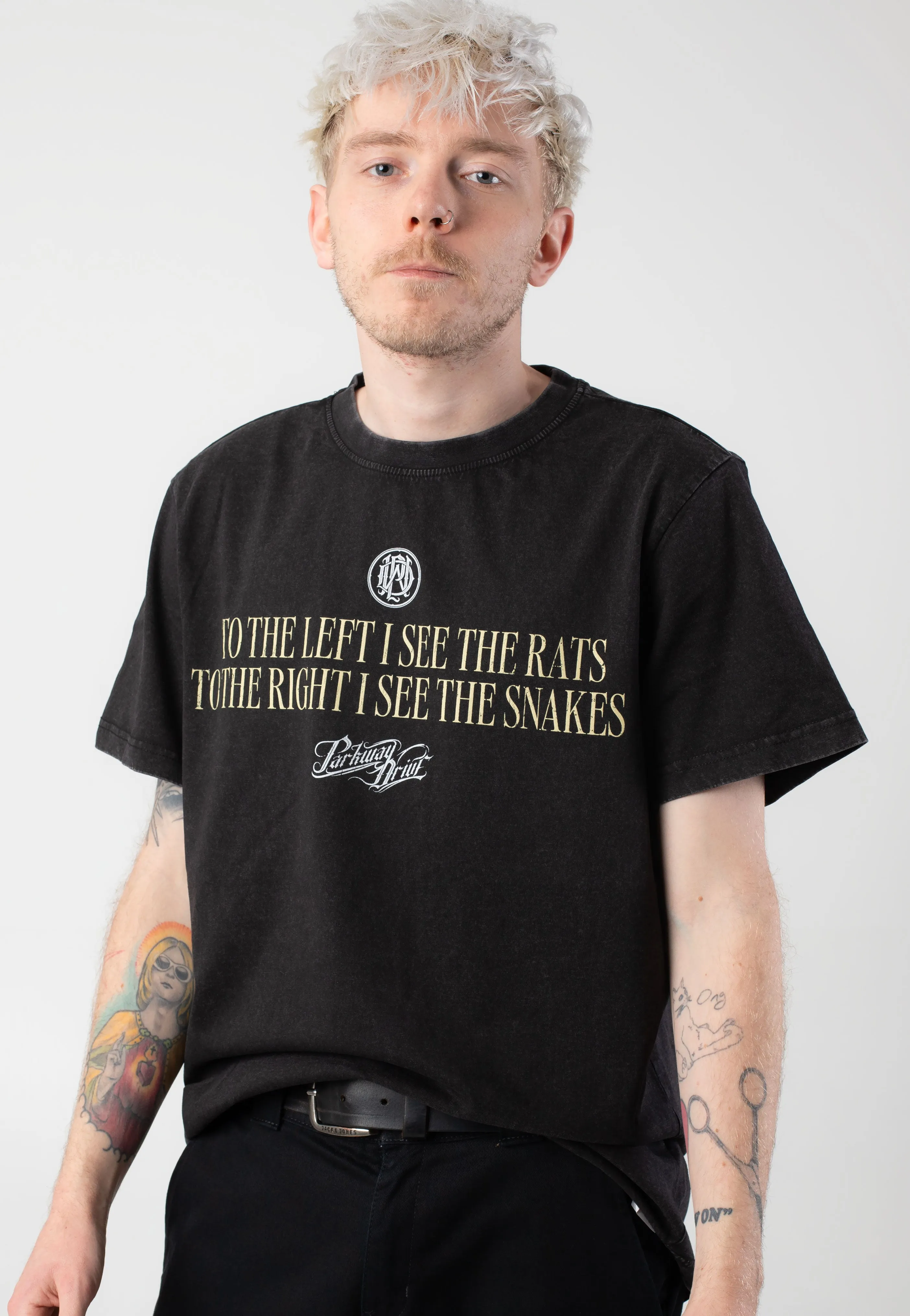 Parkway Drive - Fists Of God Acid Washed - T-Shirt