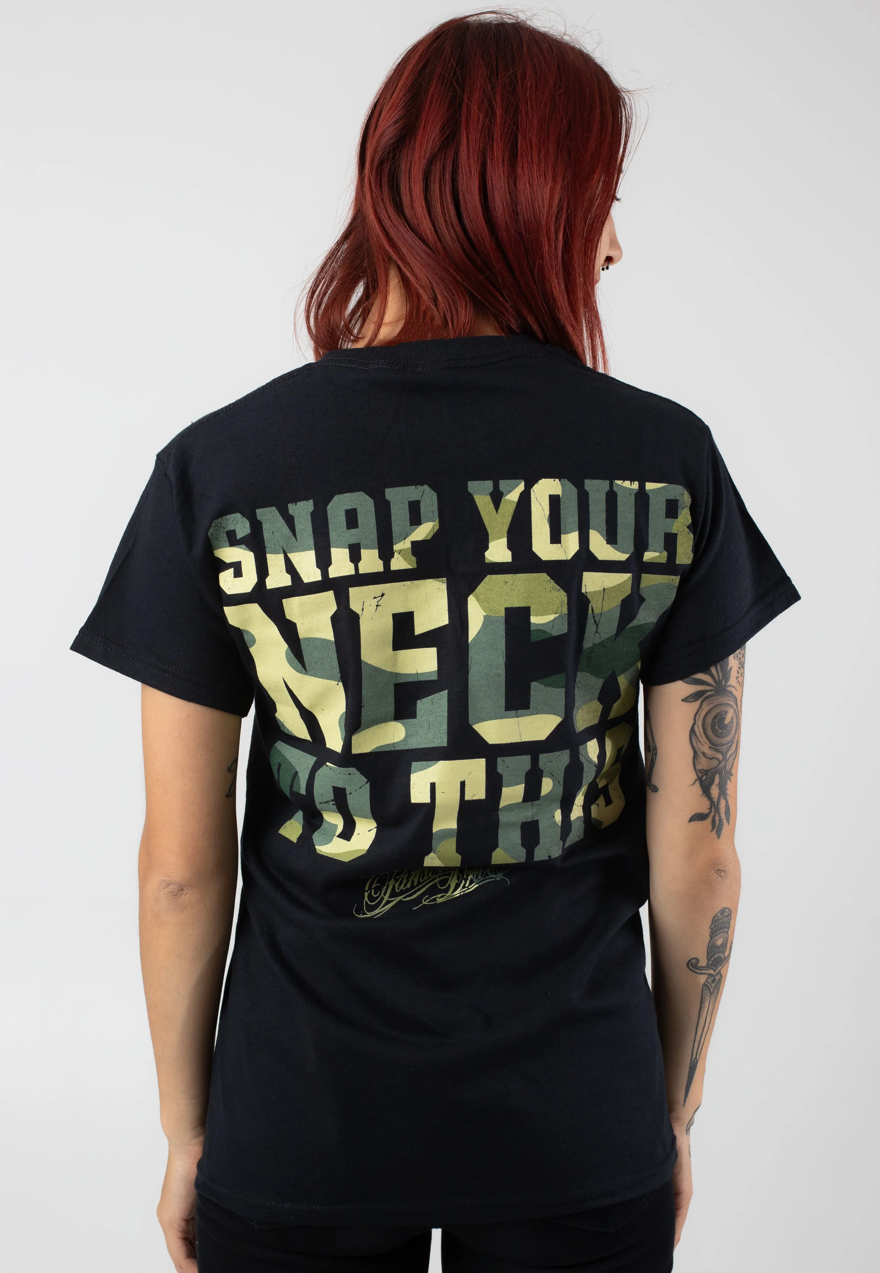 Parkway Drive - Snap Camo Anniversary Edition - T-Shirt