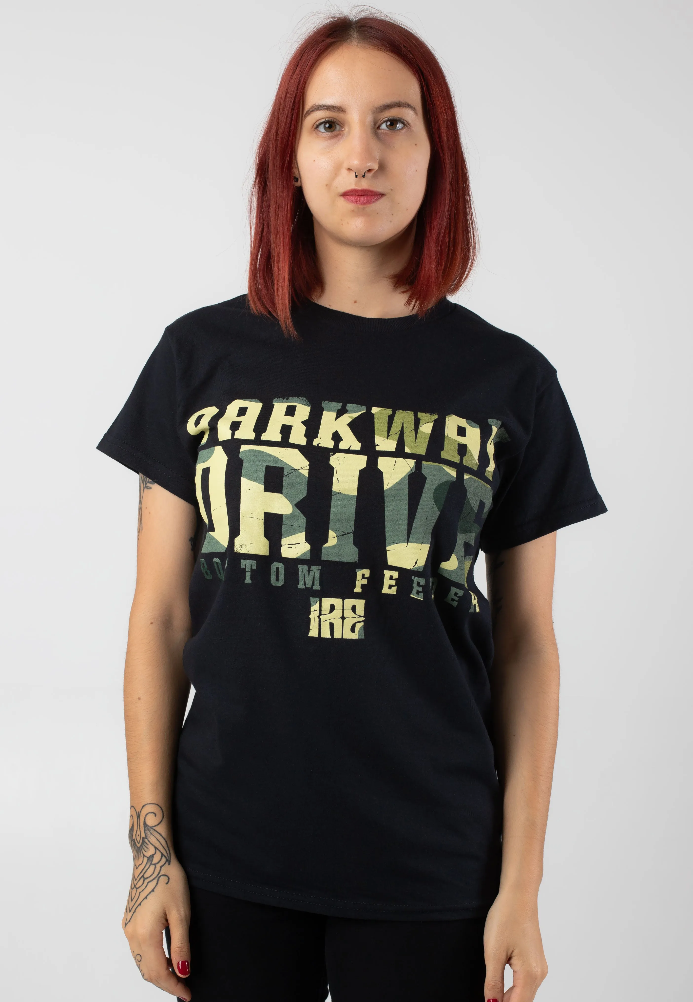 Parkway Drive - Snap Camo Anniversary Edition - T-Shirt