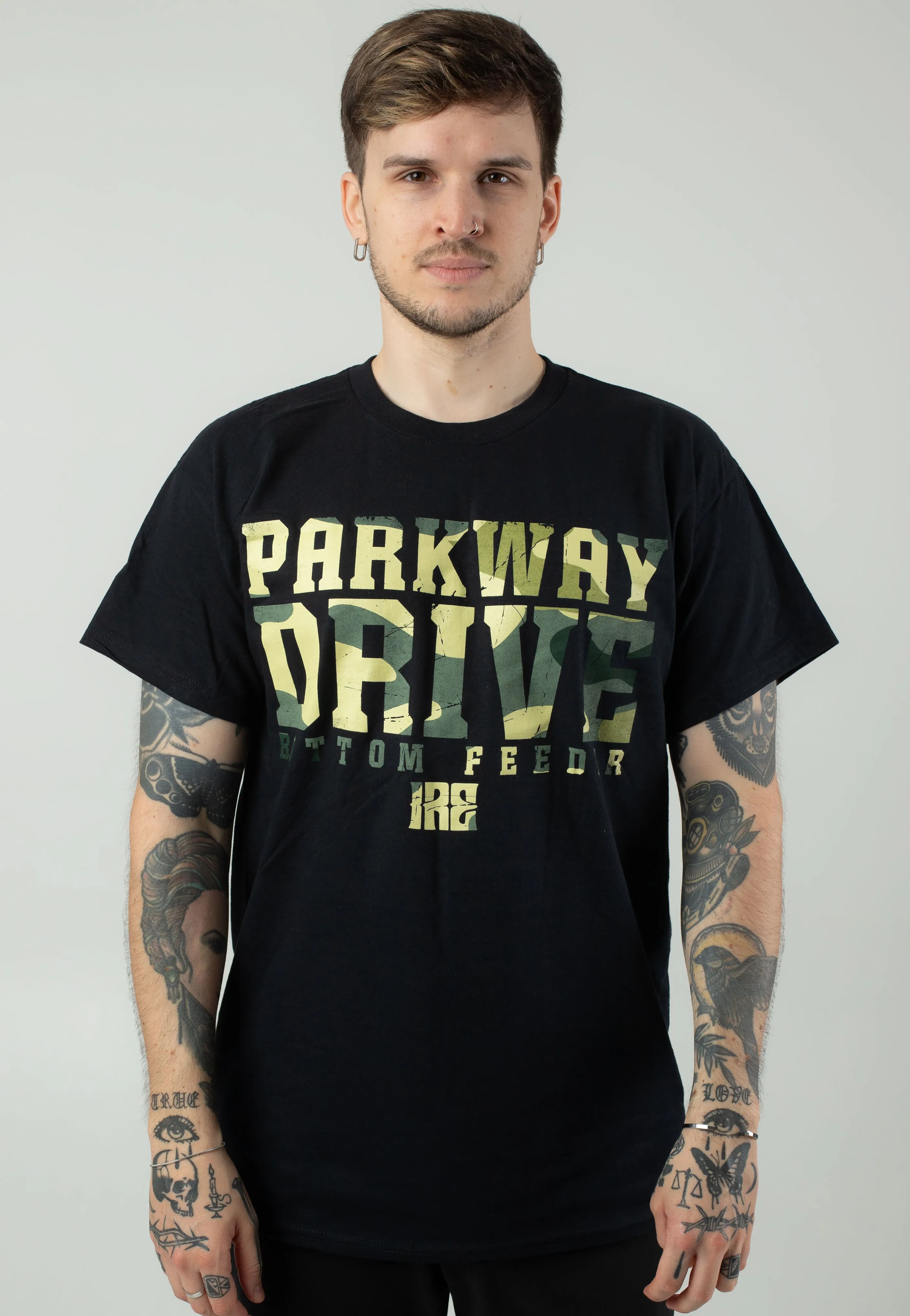 Parkway Drive - Snap Camo Anniversary Edition - T-Shirt