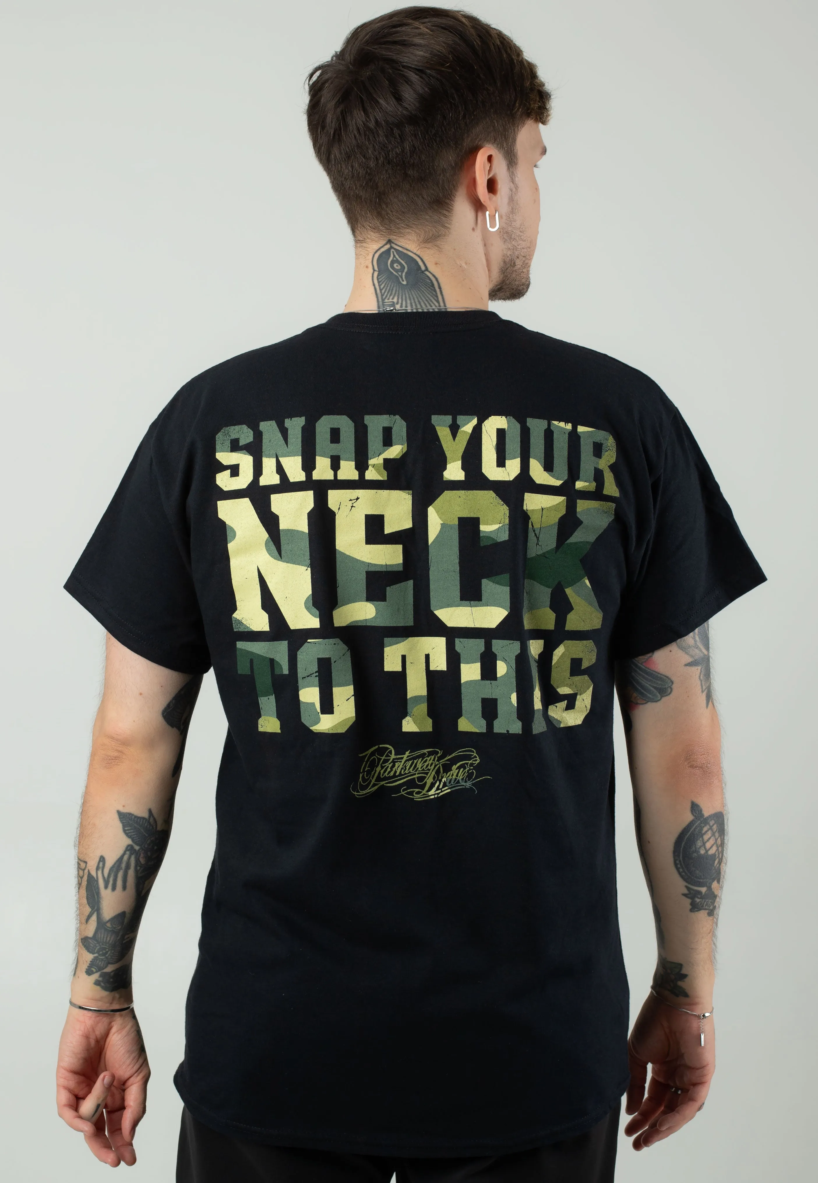Parkway Drive - Snap Camo Anniversary Edition - T-Shirt