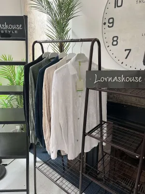 Patricia Embroidered Cotton Shirt