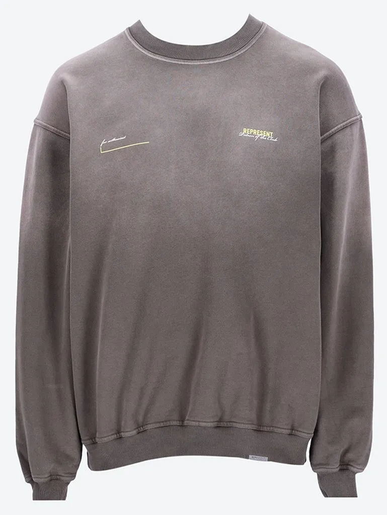 Patron of the club sweat