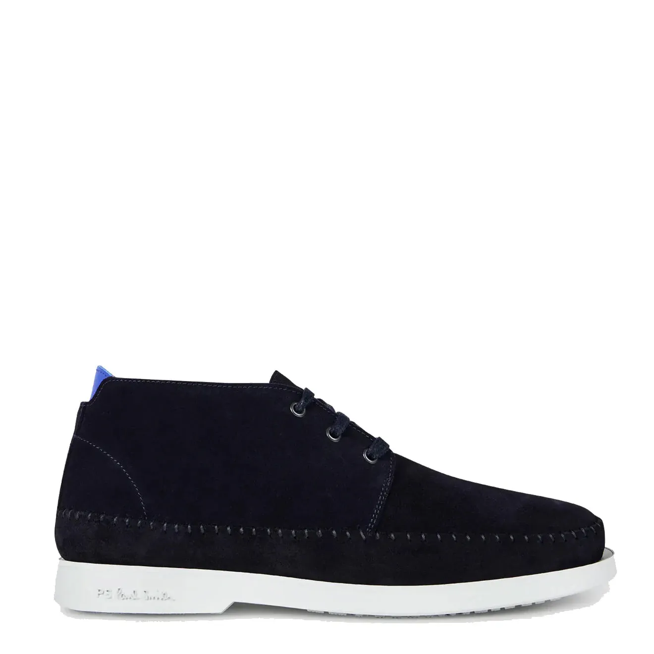 Paul Smith Crane Suede Shoe Navy