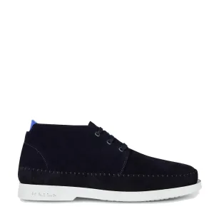 Paul Smith Crane Suede Shoe Navy