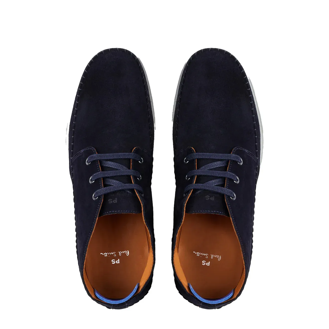 Paul Smith Crane Suede Shoe Navy