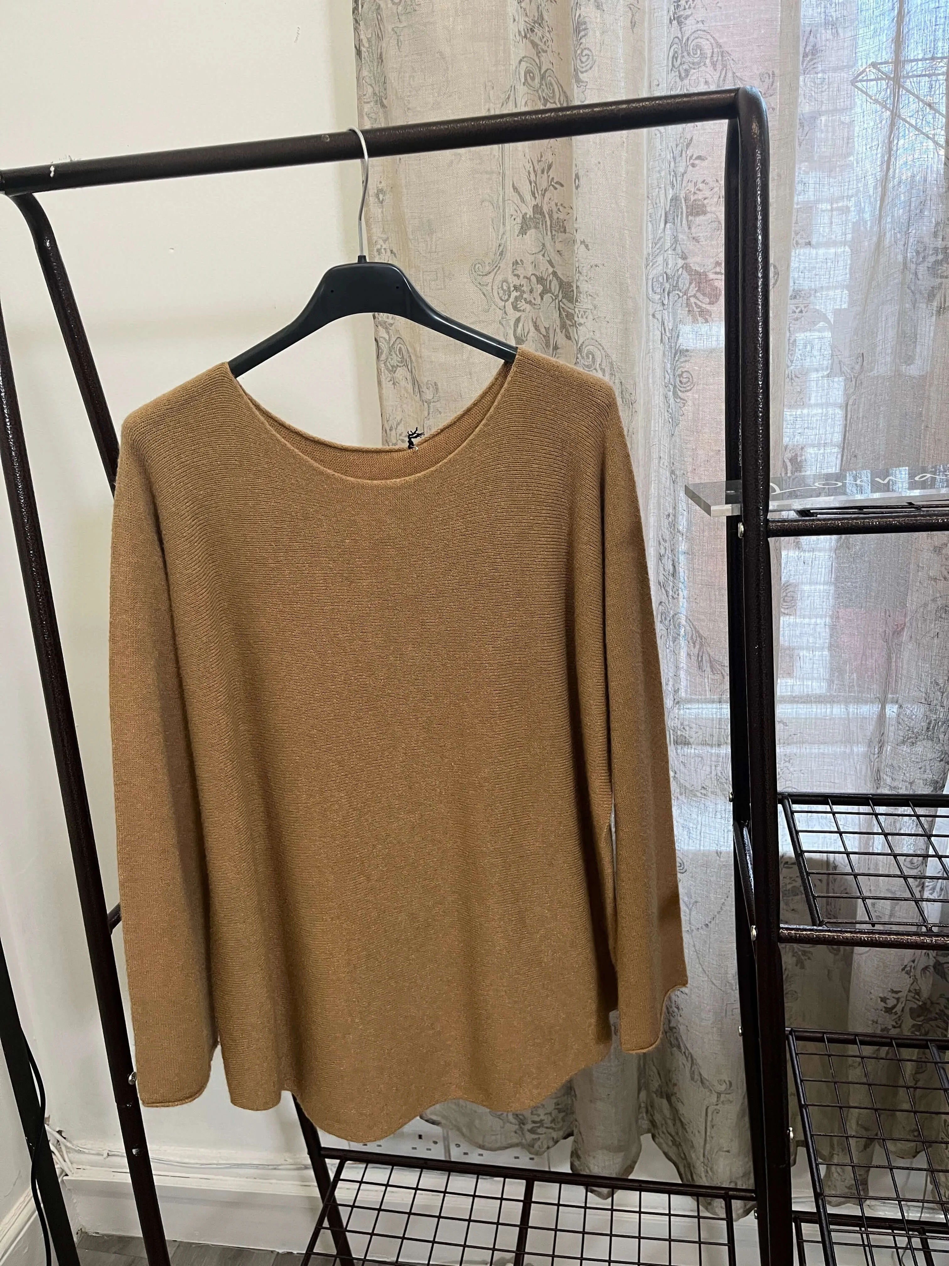 Penelope Round Neck Super Soft Knit Jumper