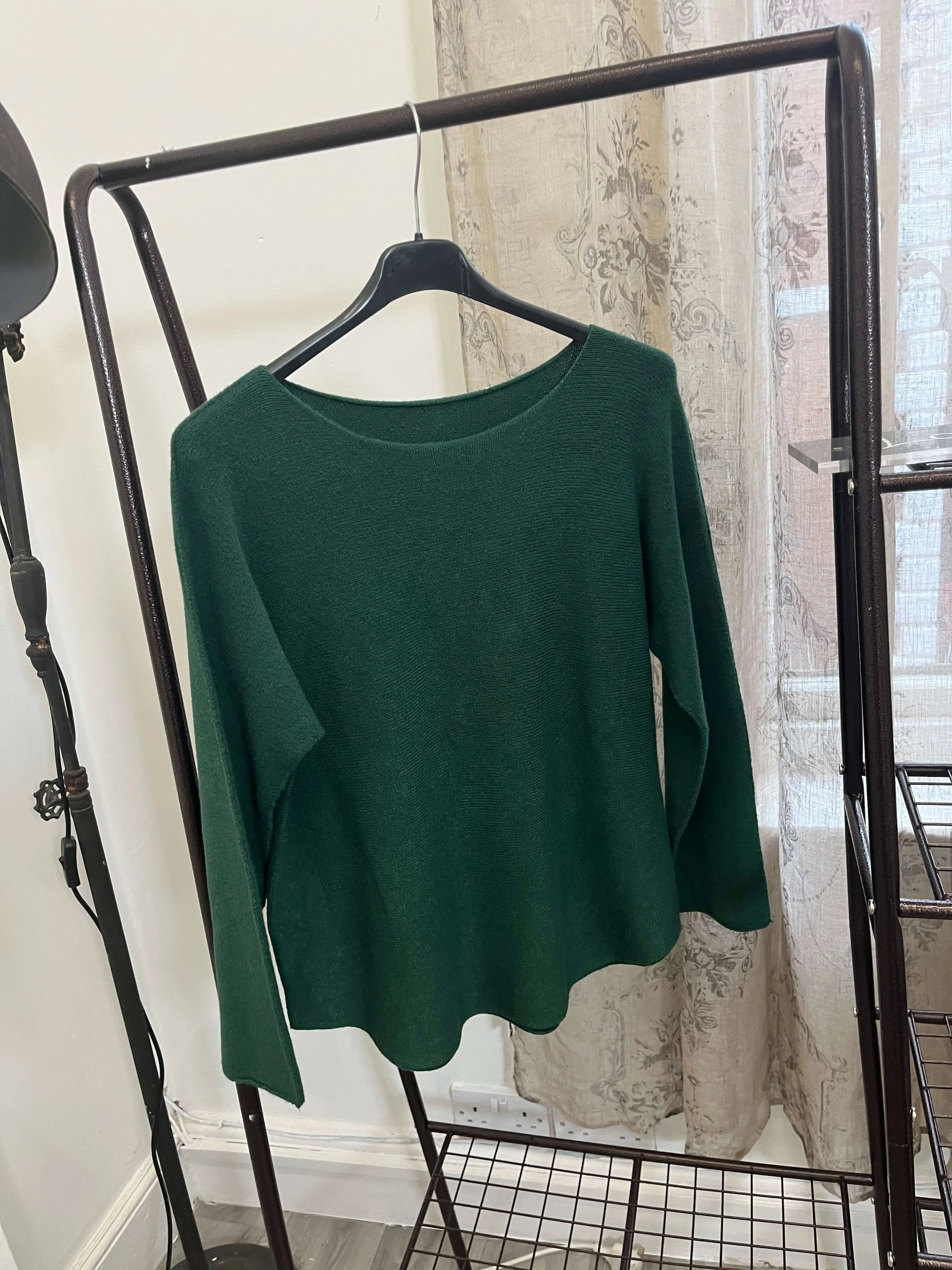 Penelope Round Neck Super Soft Knit Jumper