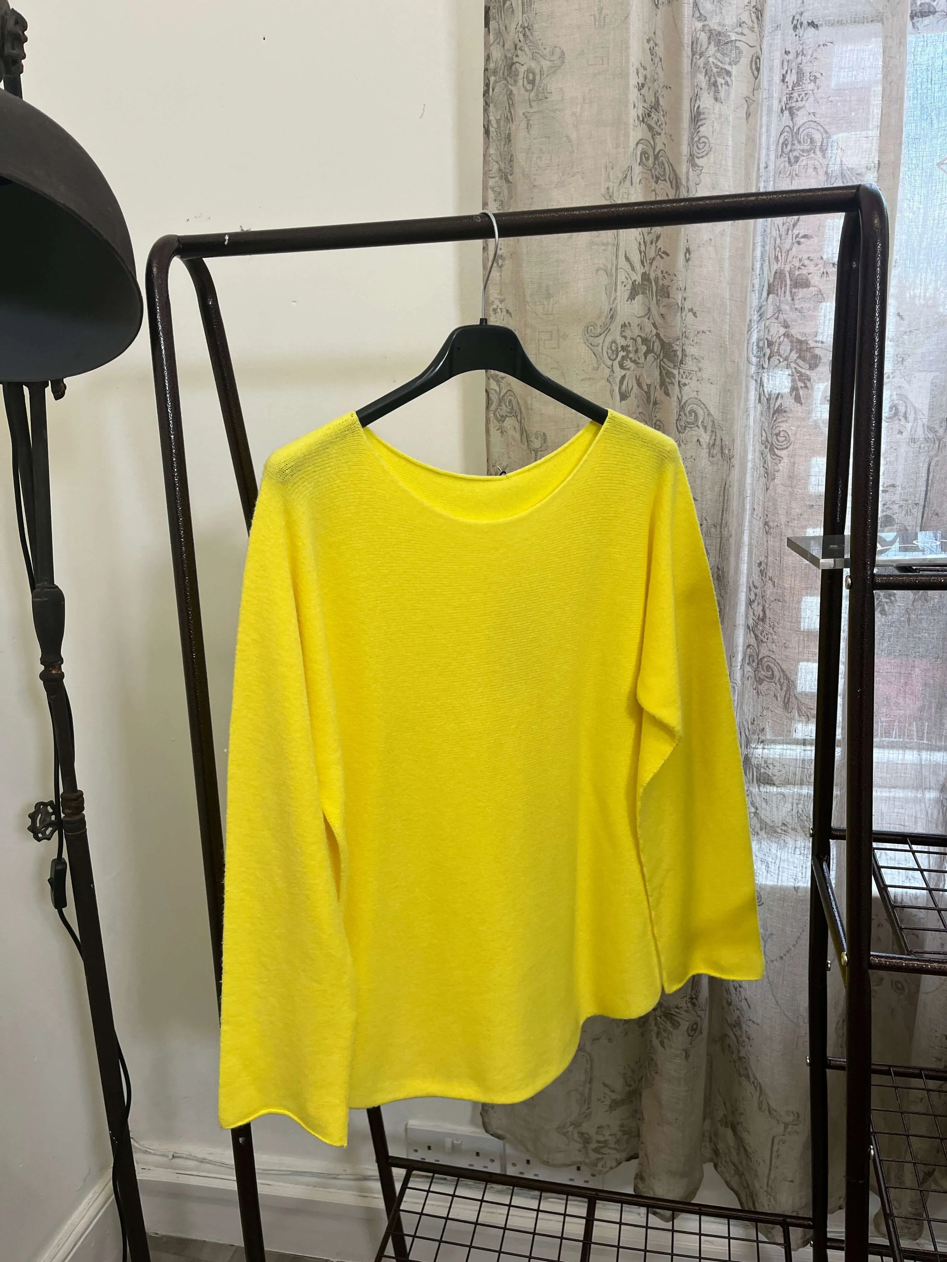 Penelope Round Neck Super Soft Knit Jumper