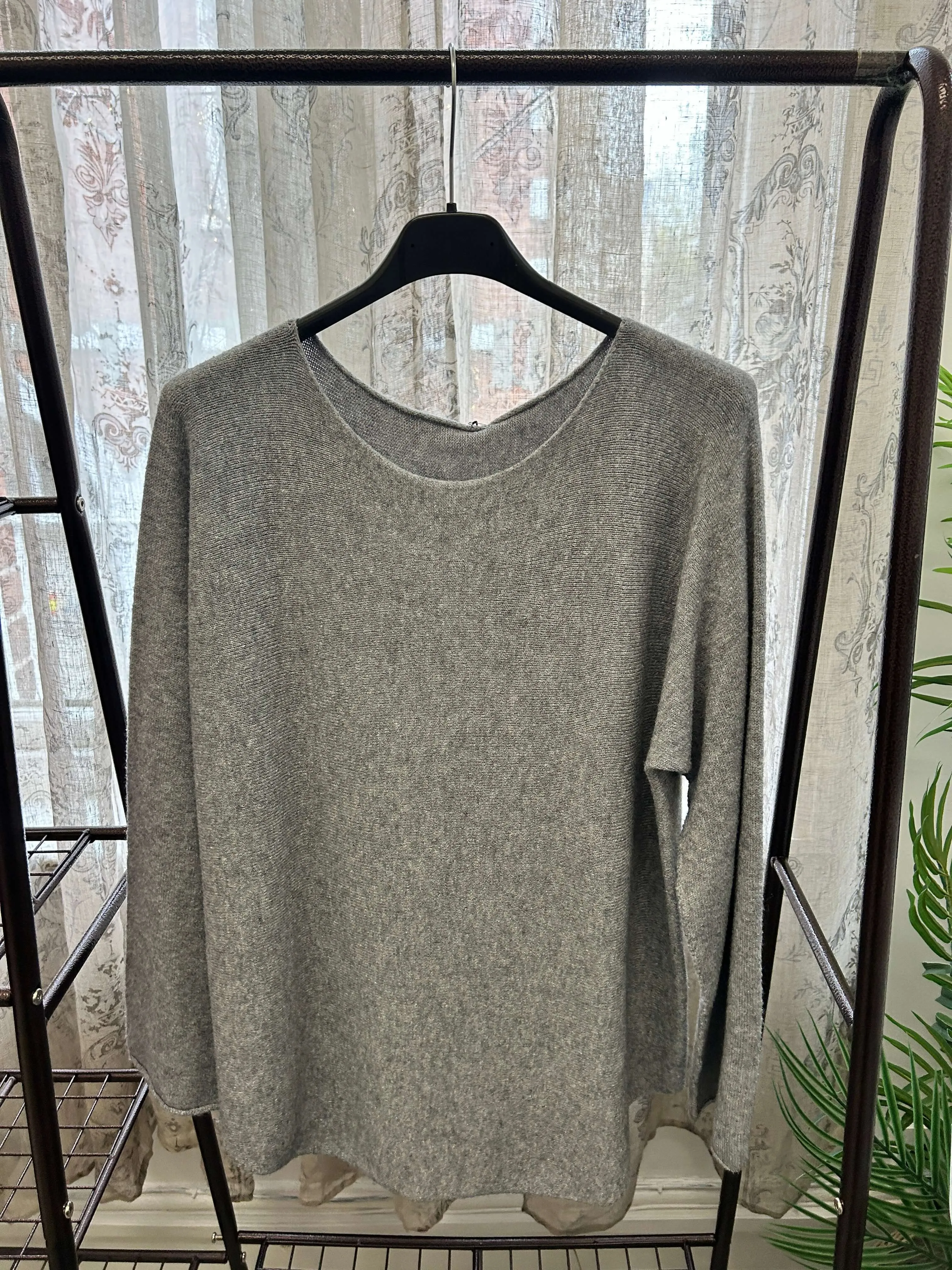 Penelope Round Neck Super Soft Knit Jumper
