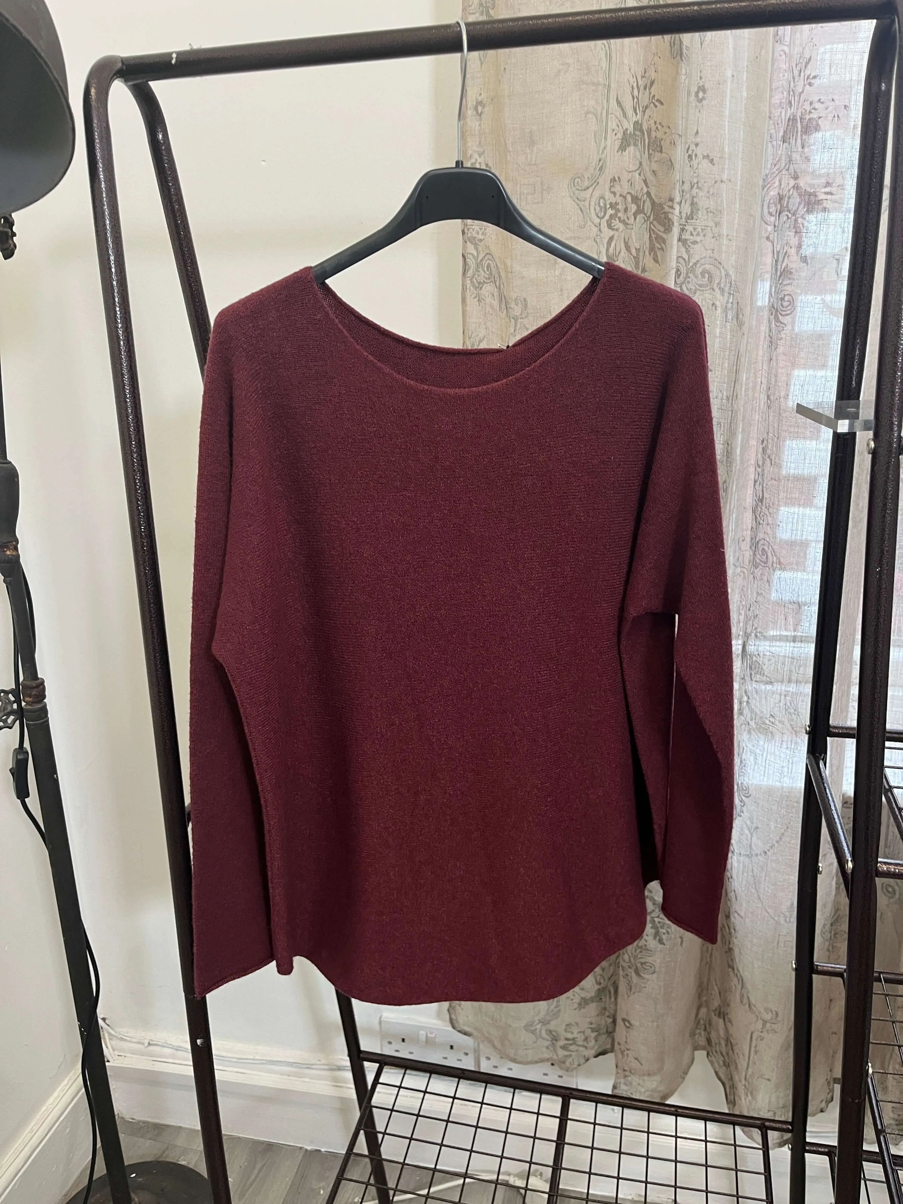 Penelope Round Neck Super Soft Knit Jumper