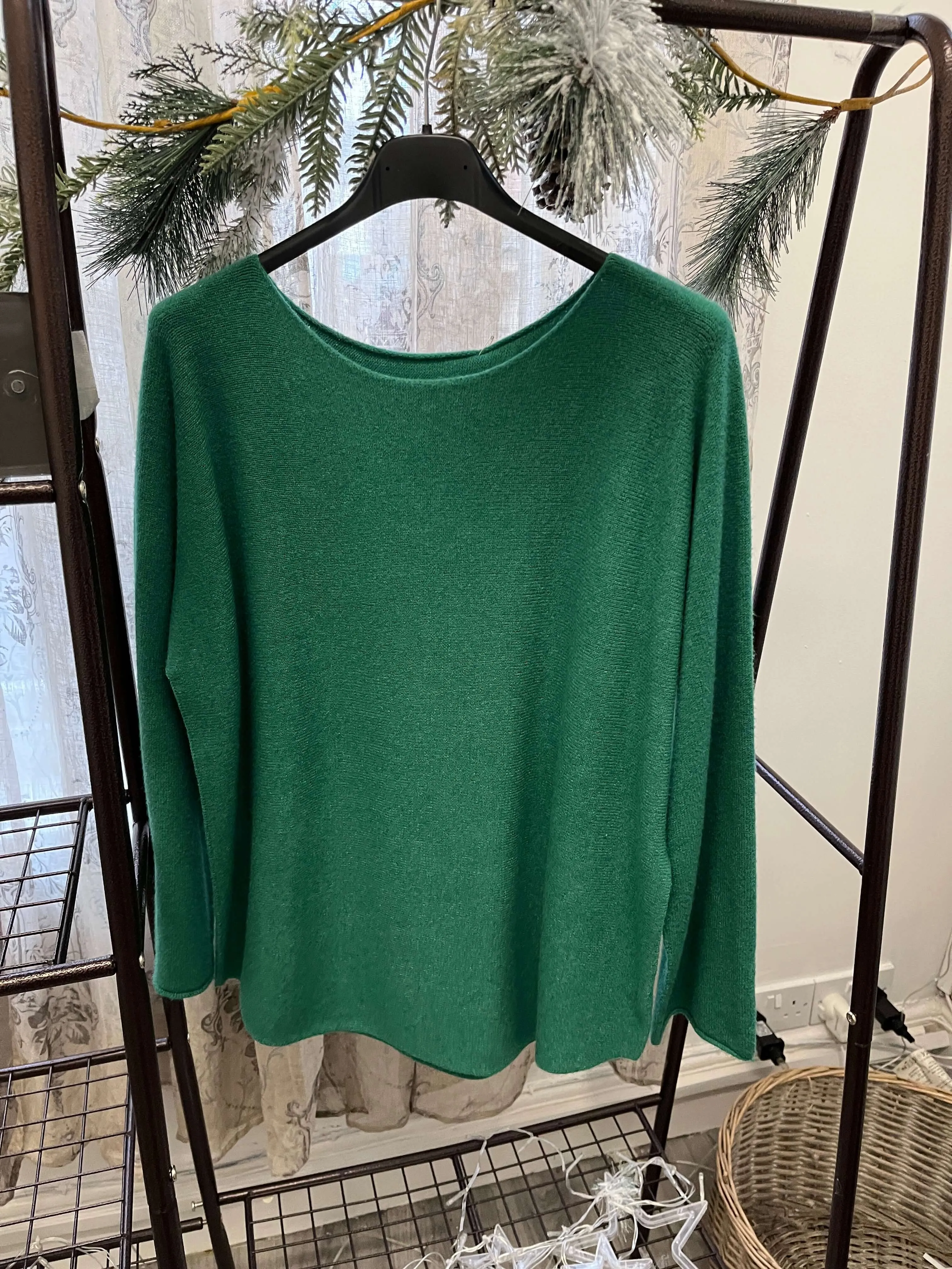 Penelope Round Neck Super Soft Knit Jumper