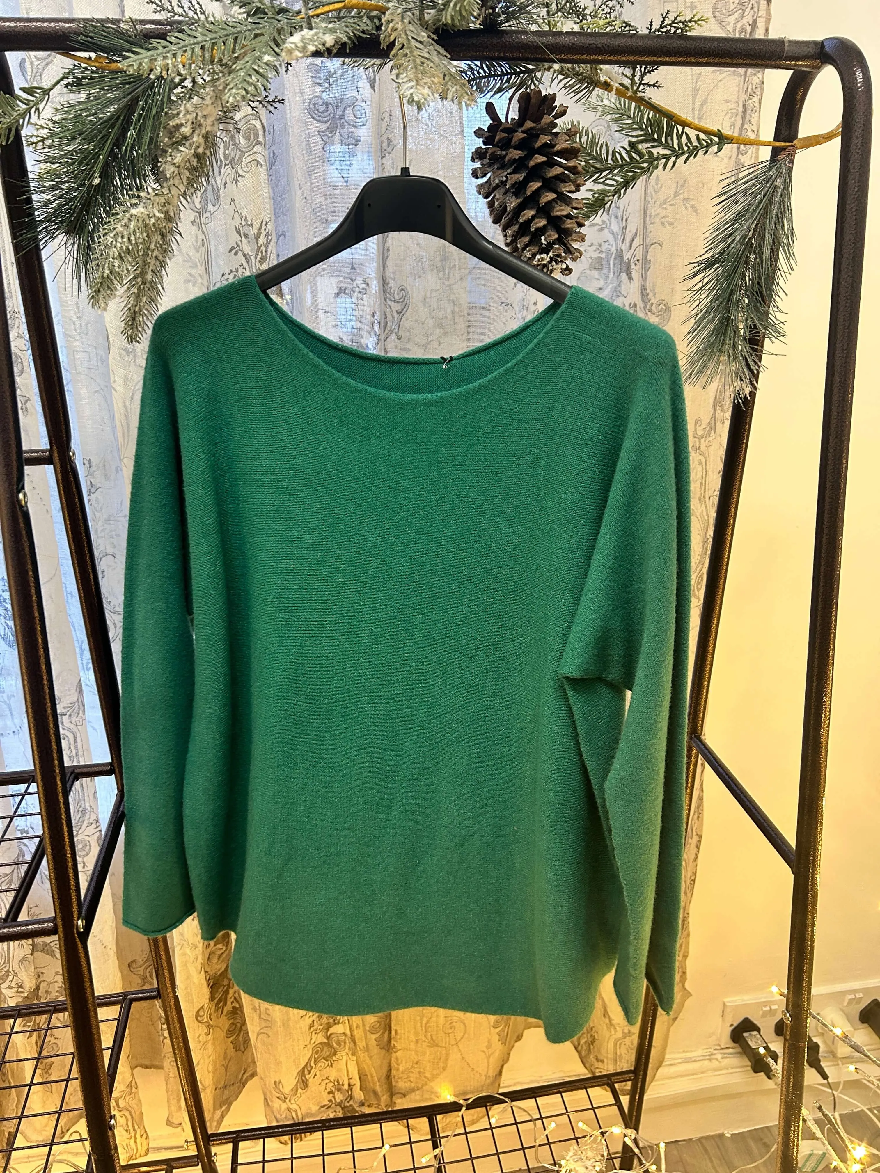Penelope Round Neck Super Soft Knit Jumper