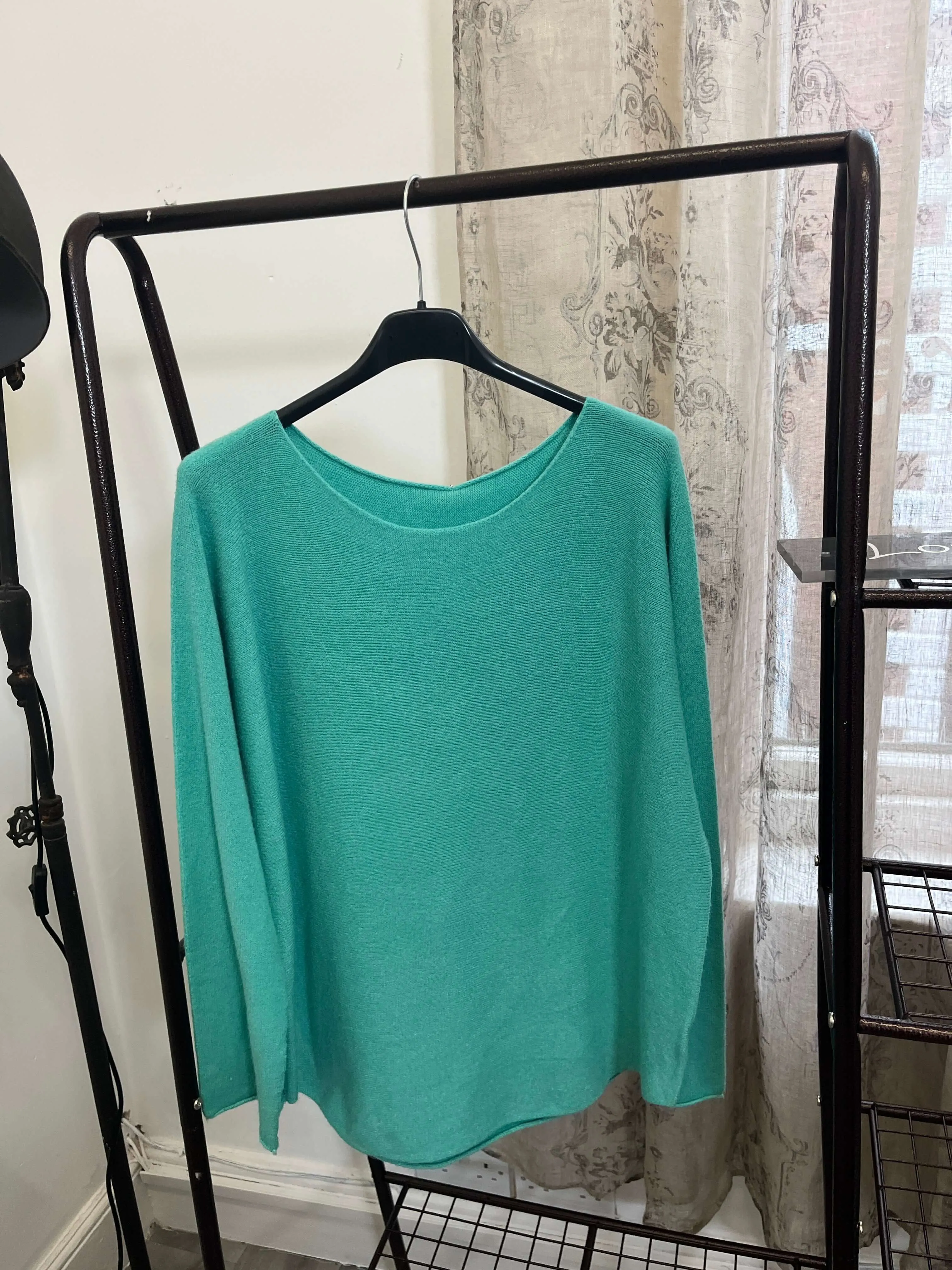 Penelope Round Neck Super Soft Knit Jumper