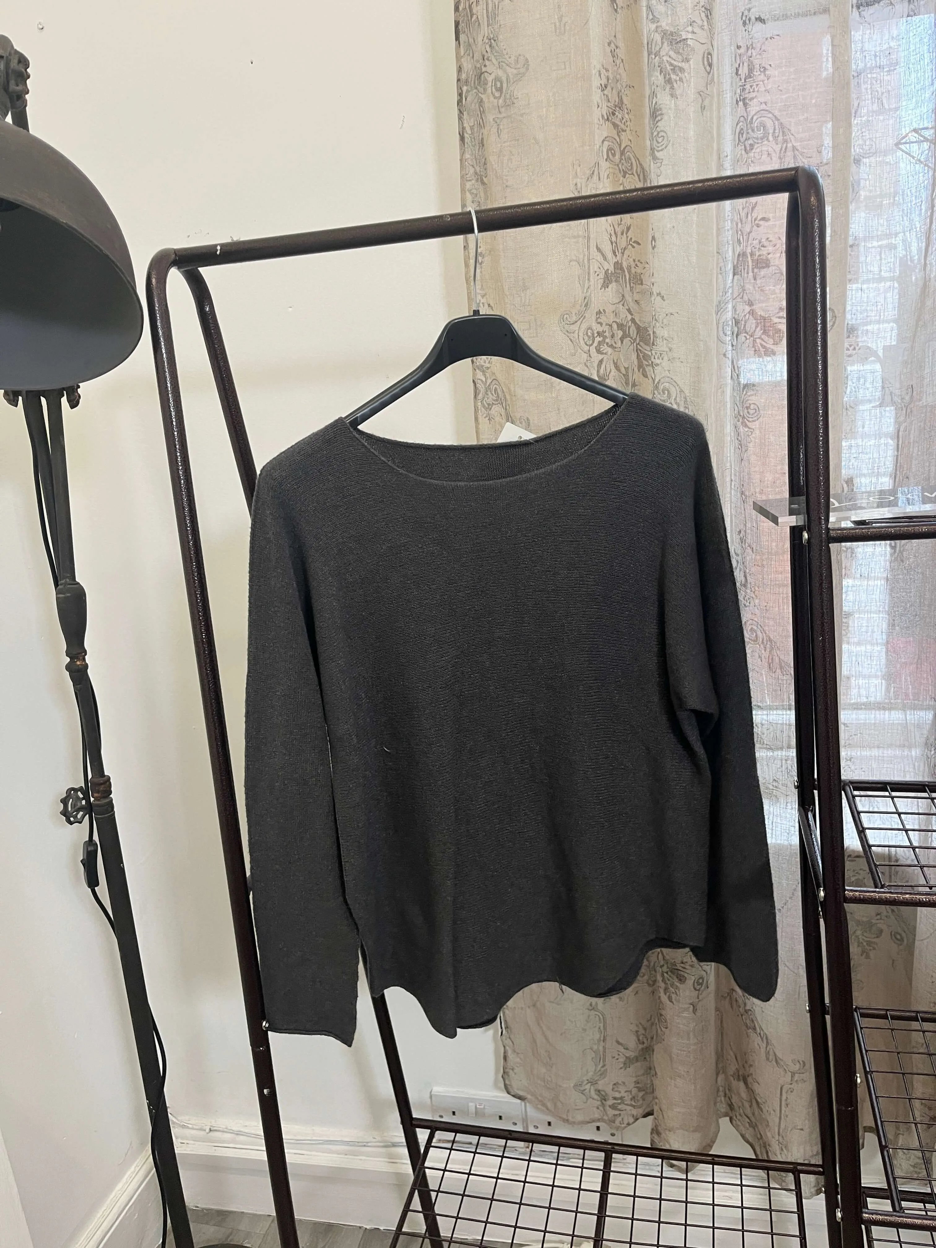 Penelope Round Neck Super Soft Knit Jumper
