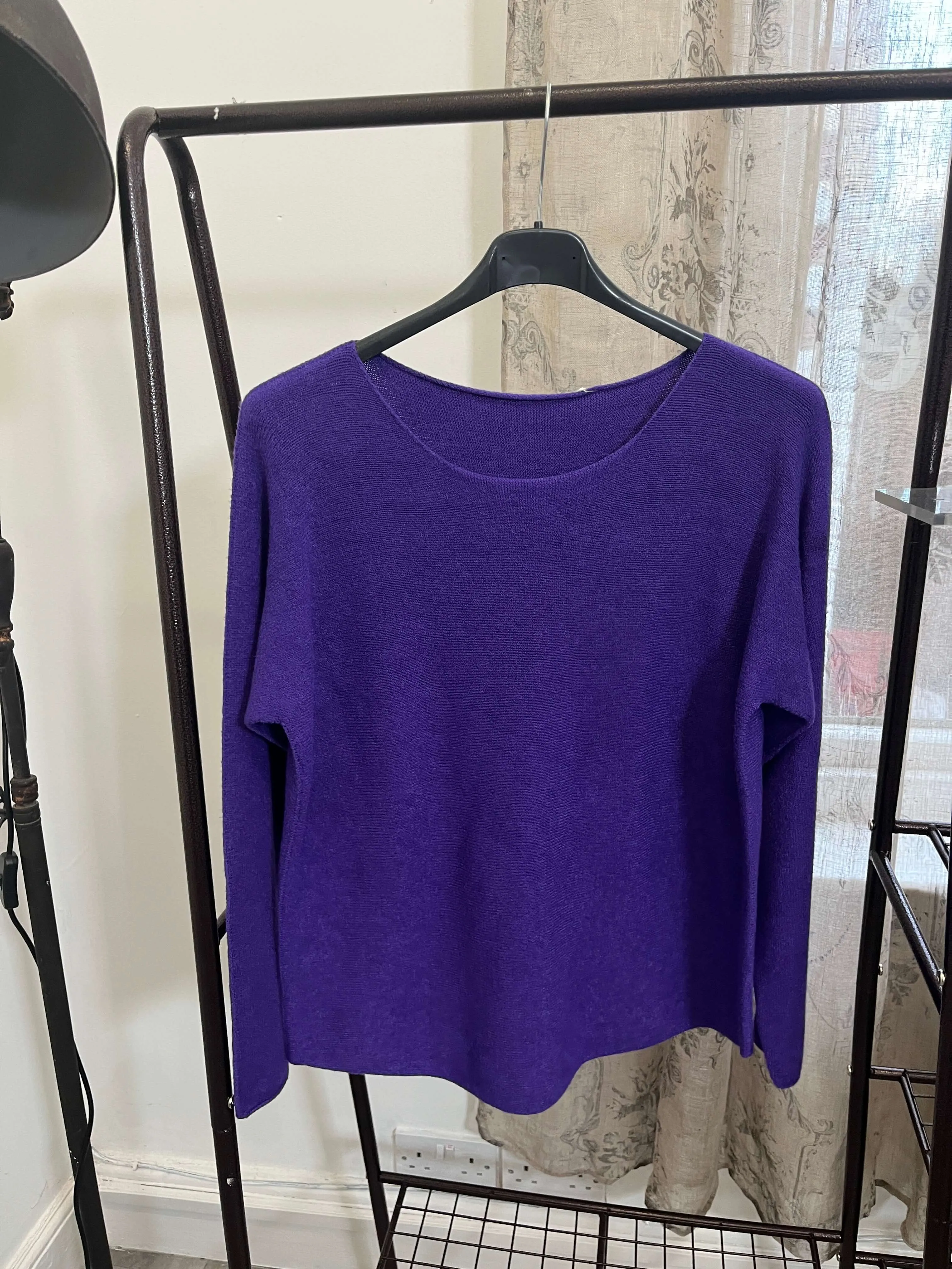 Penelope Round Neck Super Soft Knit Jumper
