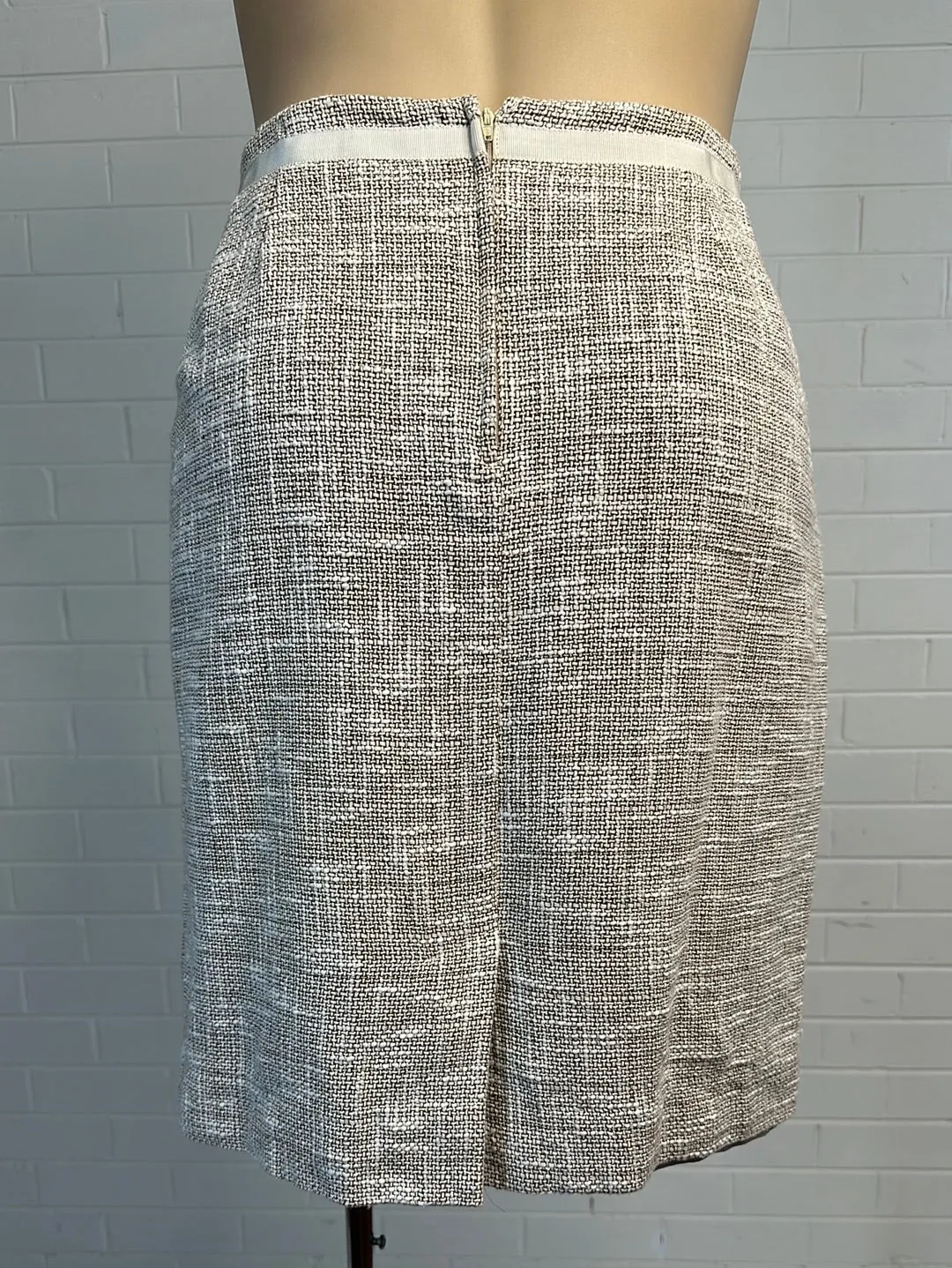 Perri Cutten | skirt | size 18 | knee length | 100% cotton | made in Australia 🇦🇺