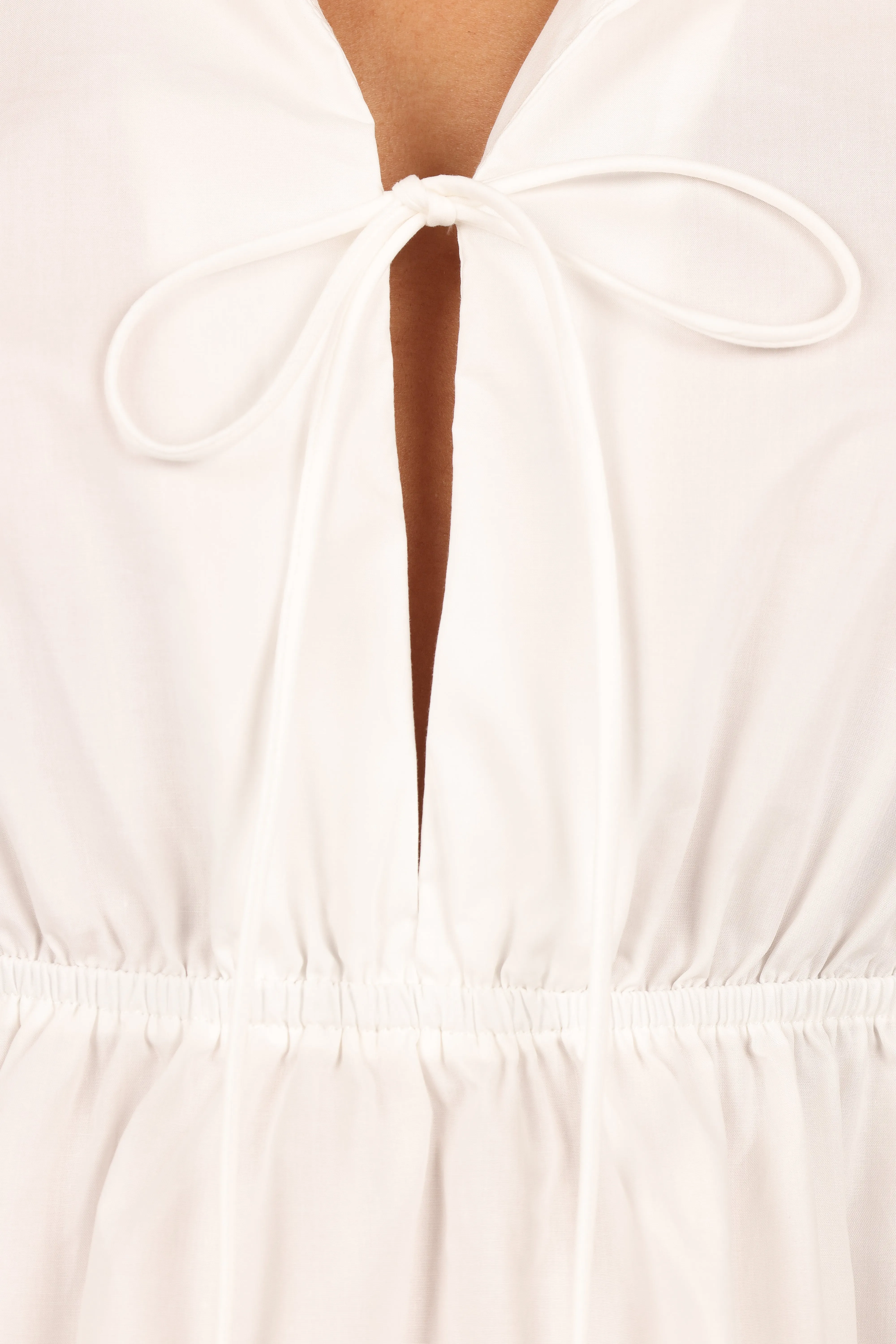 Pippi Top - Cloud White