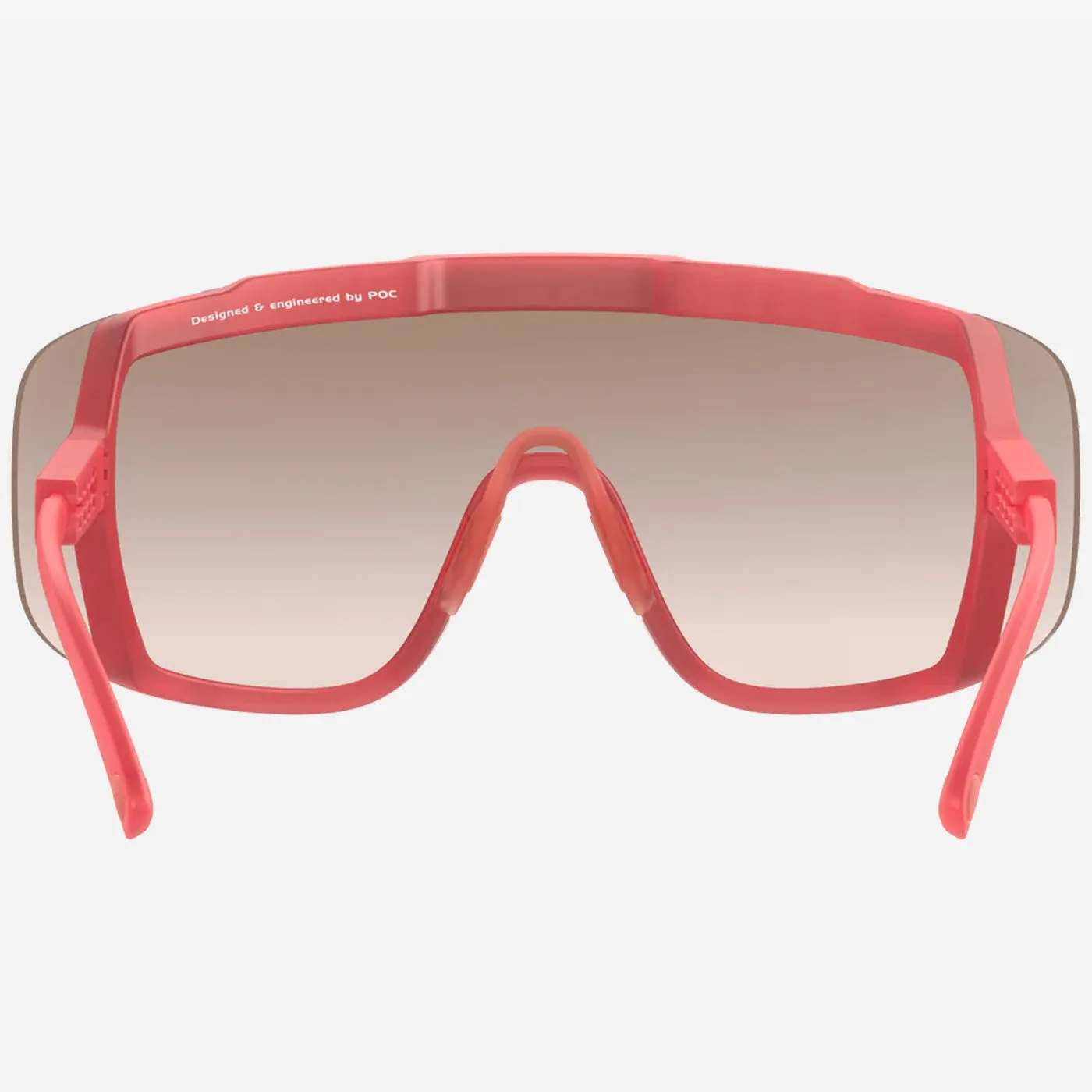 Poc Devour glasses - Ammolite Coral Brown/Silver Mirror