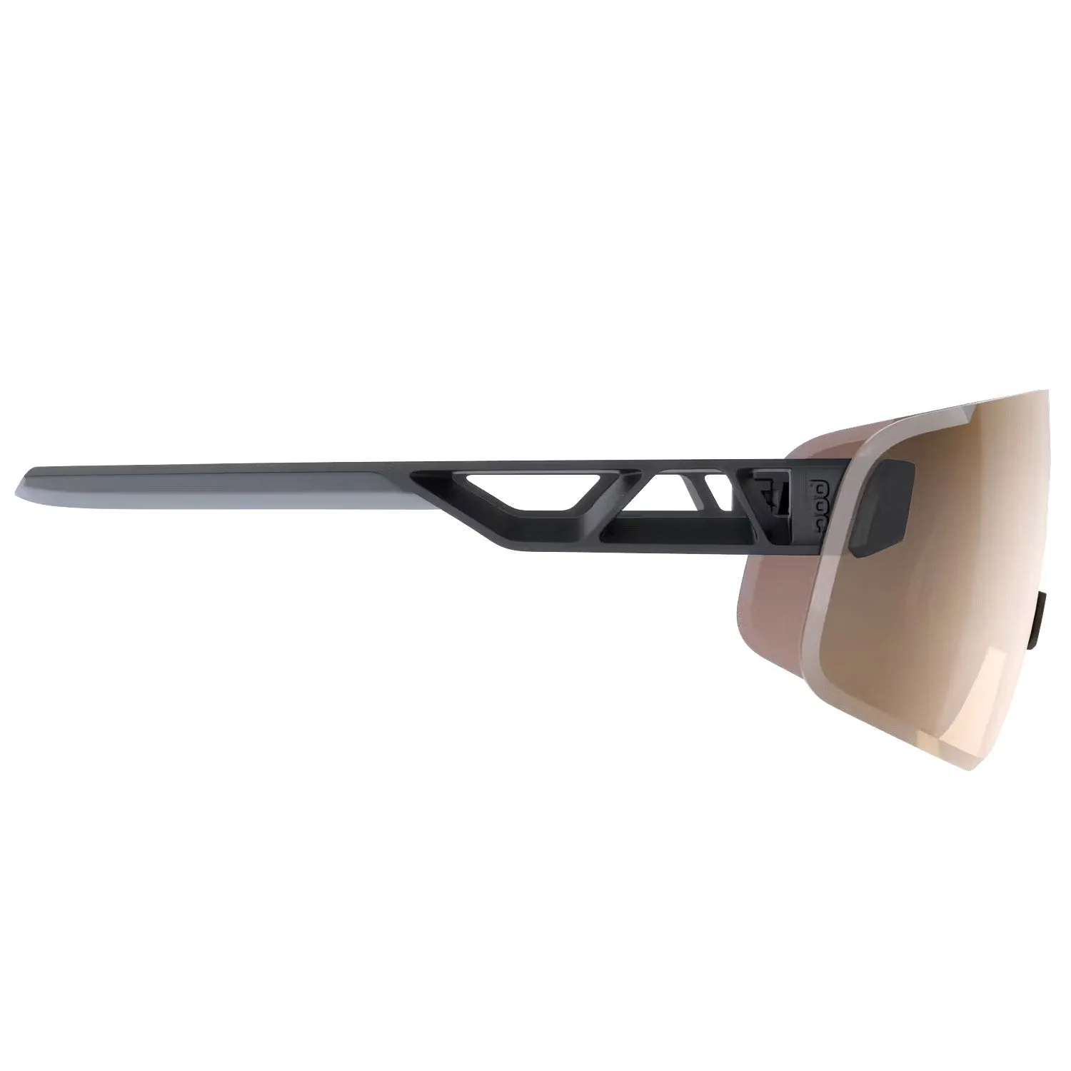Poc Elicit Toric sunglasses - Uranium Black Sunny Silver