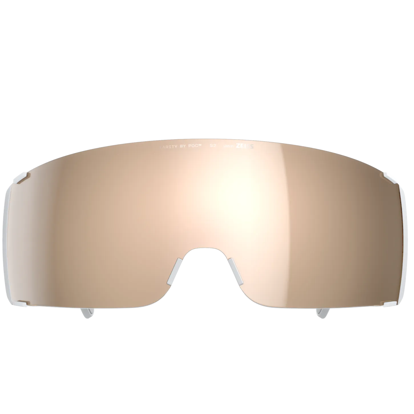 Poc Propel sunglasses - Hydrogen white Clarity Trail Partly Sunny Silver