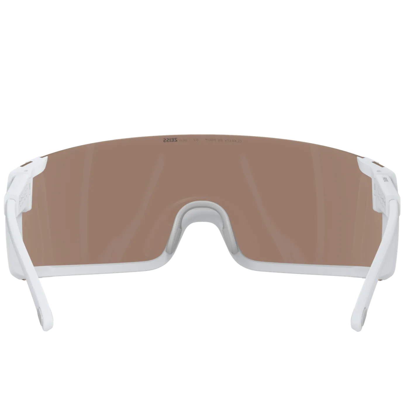 Poc Propel sunglasses - Hydrogen white Clarity Trail Partly Sunny Silver