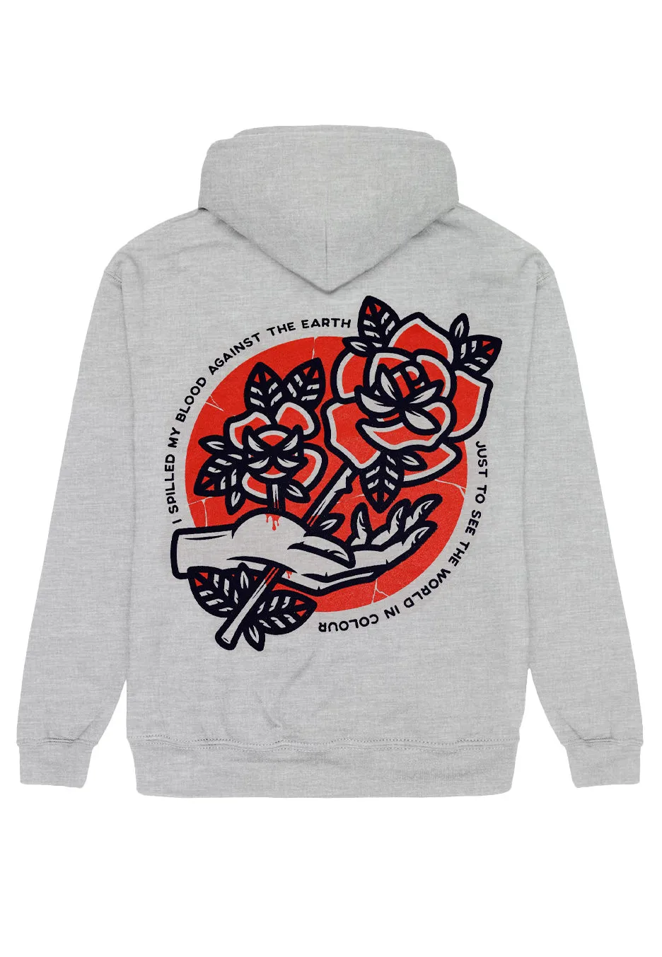 Polaris - World In Colour Sportsgrey - Hoodie