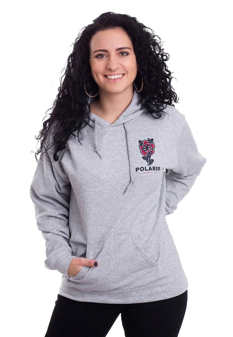 Polaris - World In Colour Sportsgrey - Hoodie