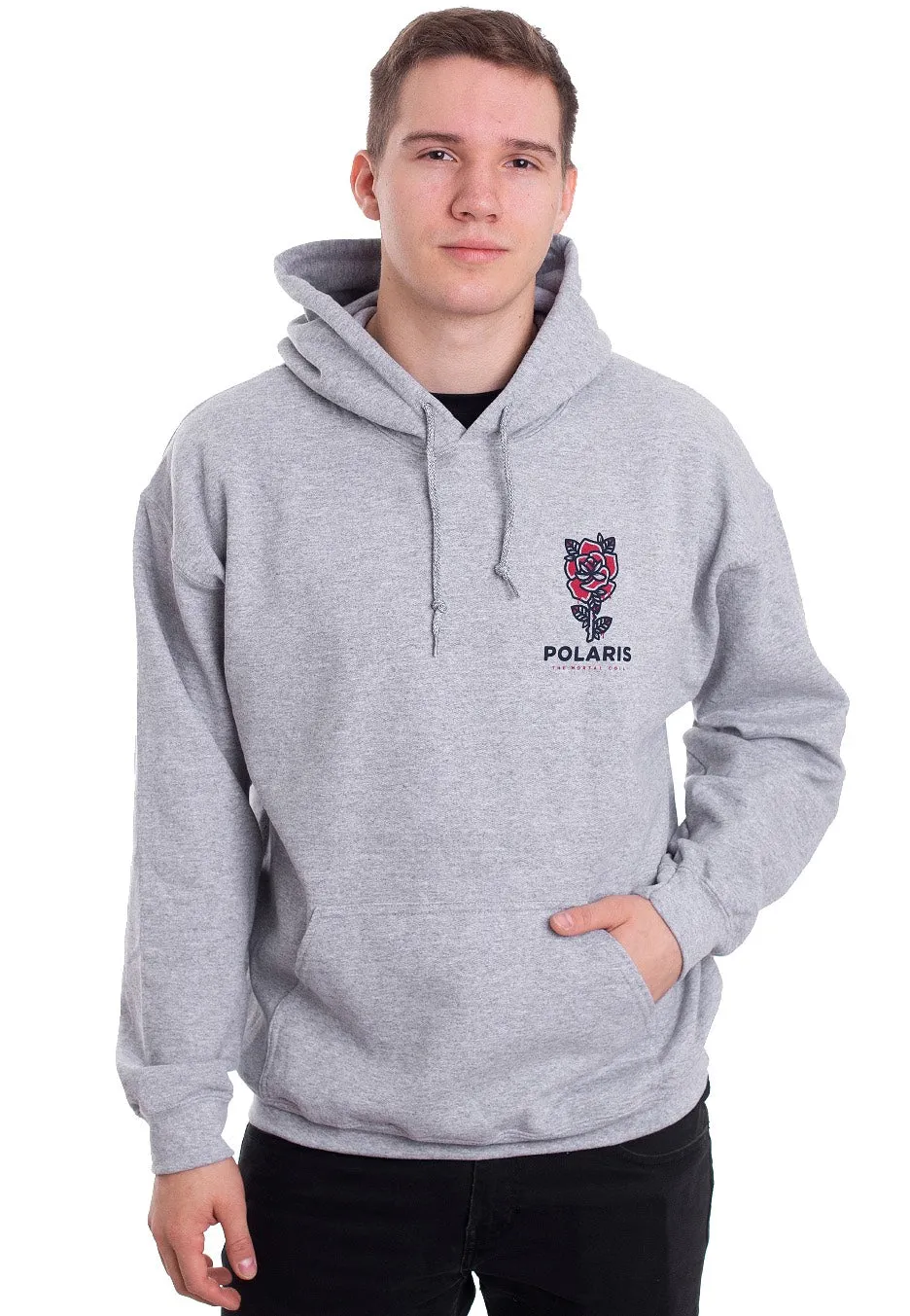 Polaris - World In Colour Sportsgrey - Hoodie