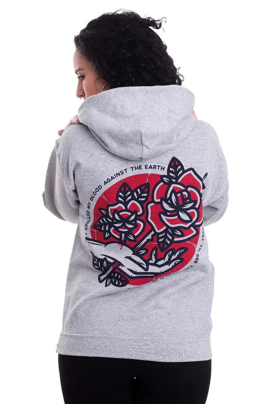 Polaris - World In Colour Sportsgrey - Hoodie