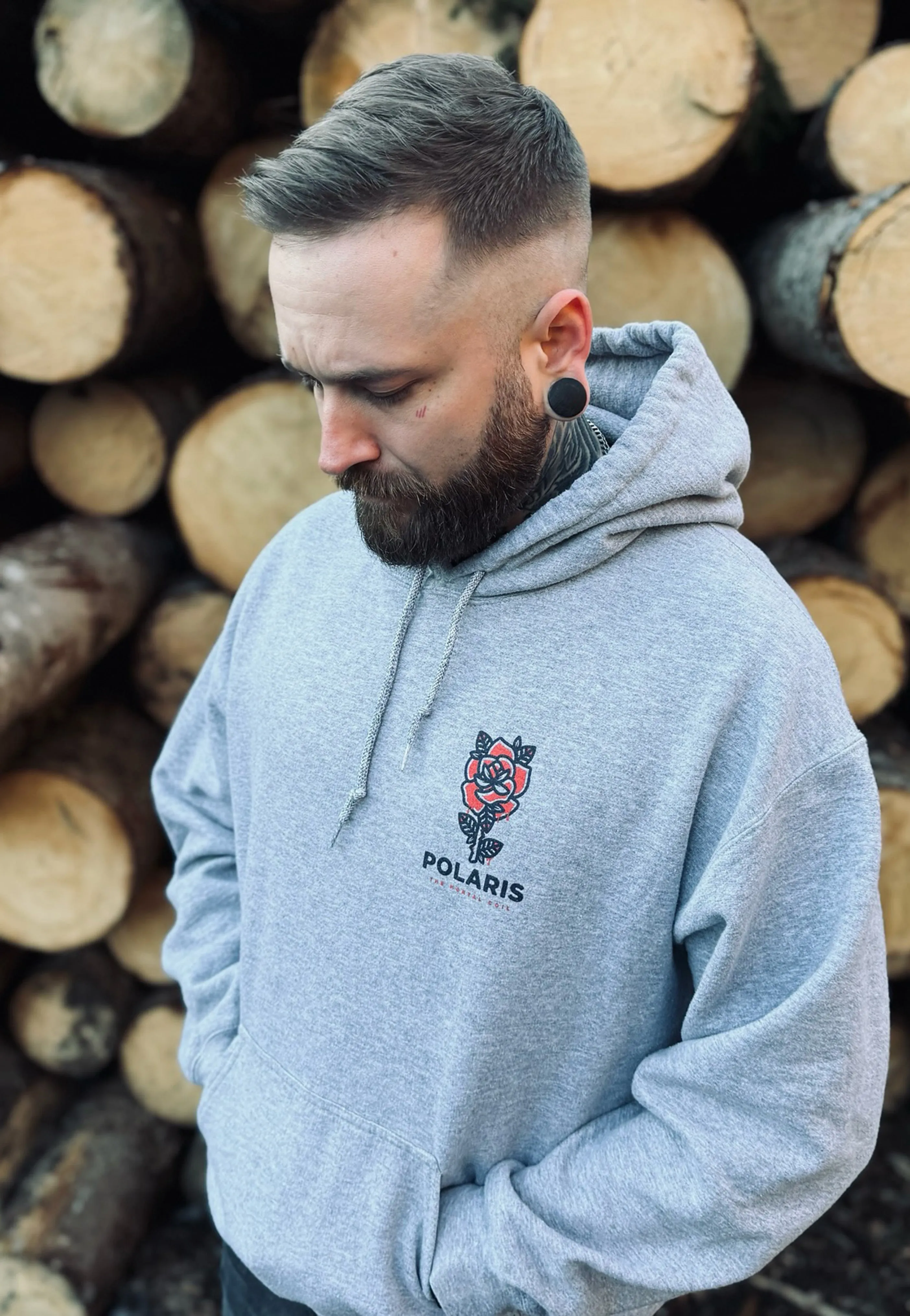 Polaris - World In Colour Sportsgrey - Hoodie
