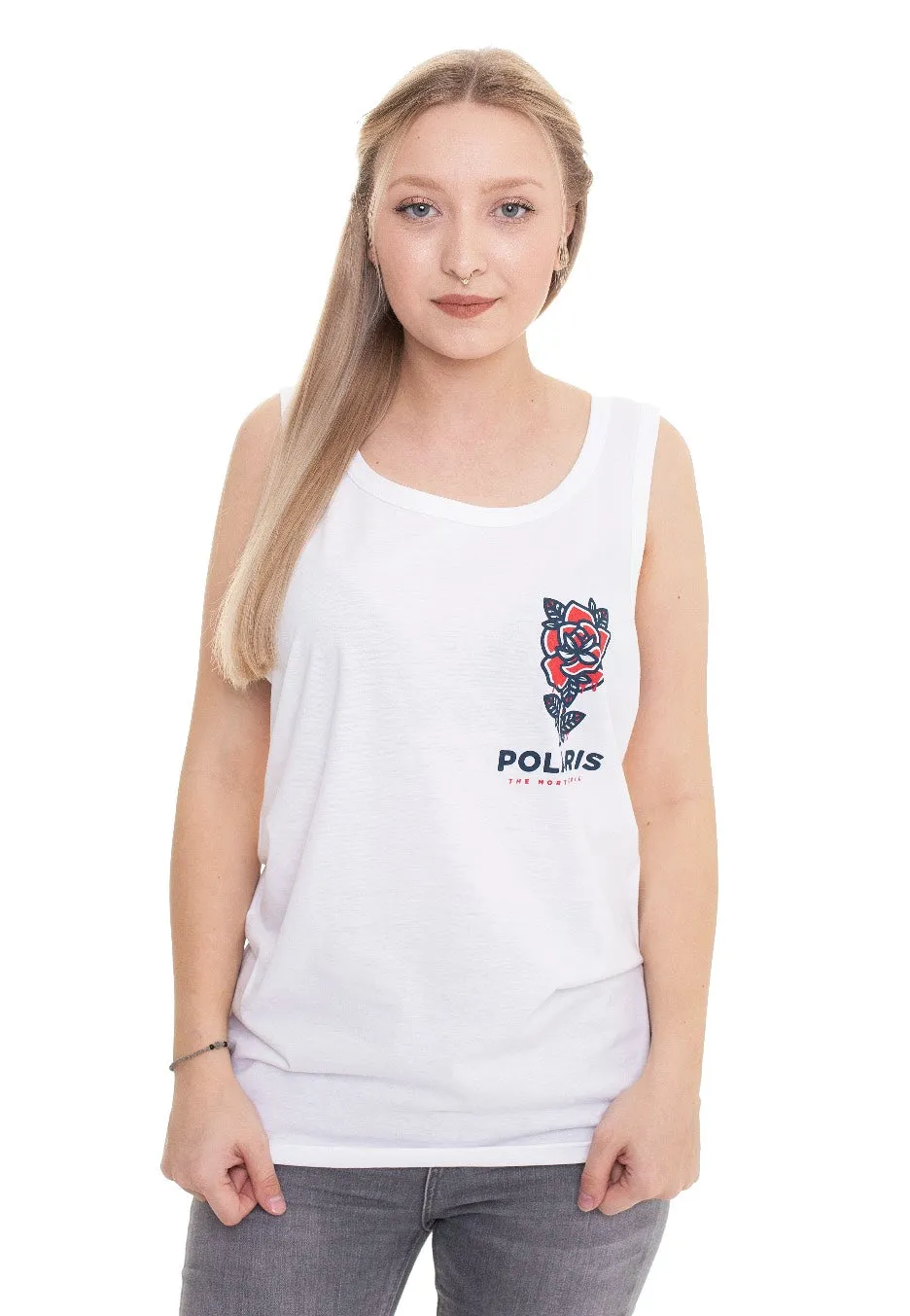 Polaris - World In Colour White - Tank