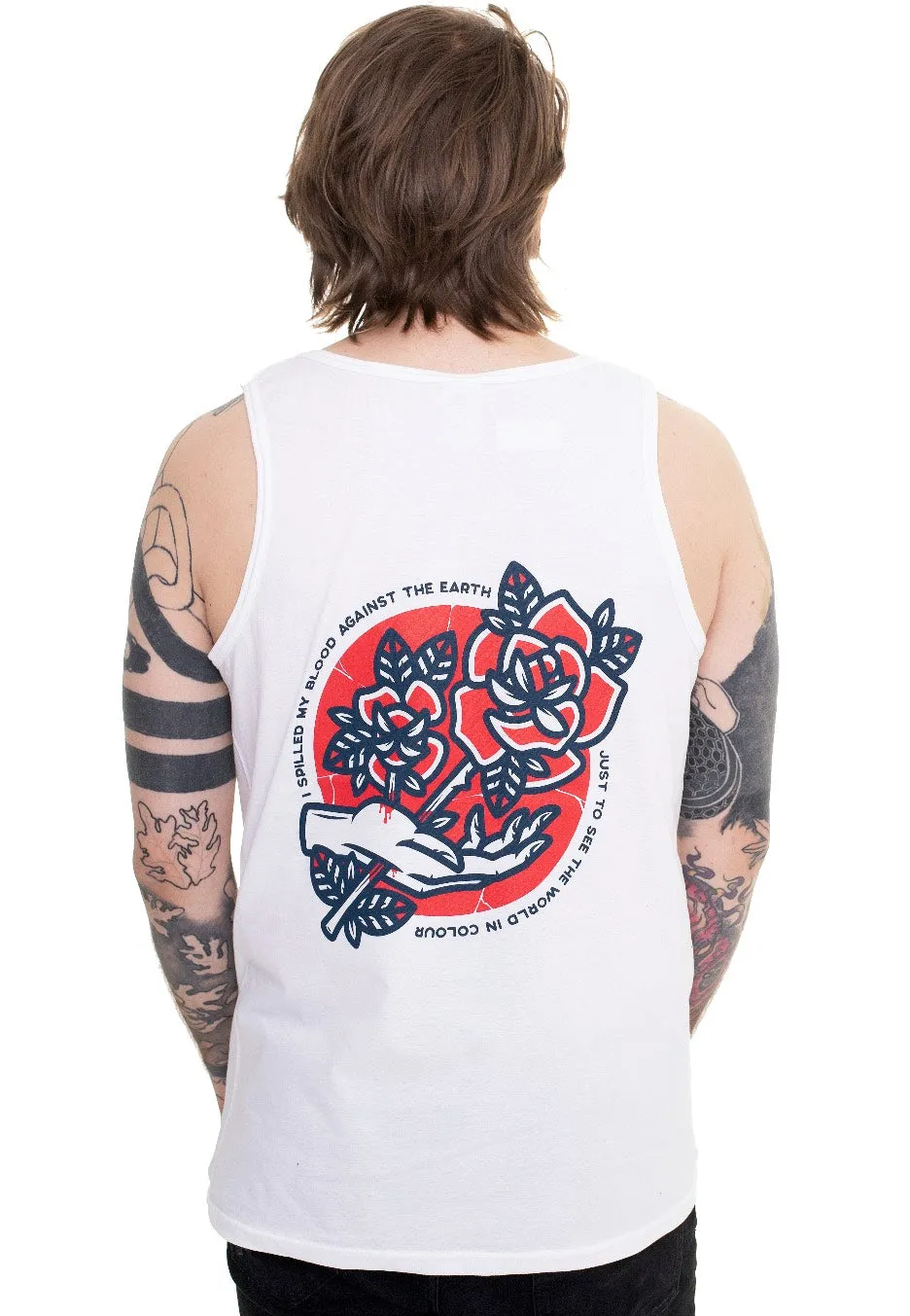 Polaris - World In Colour White - Tank