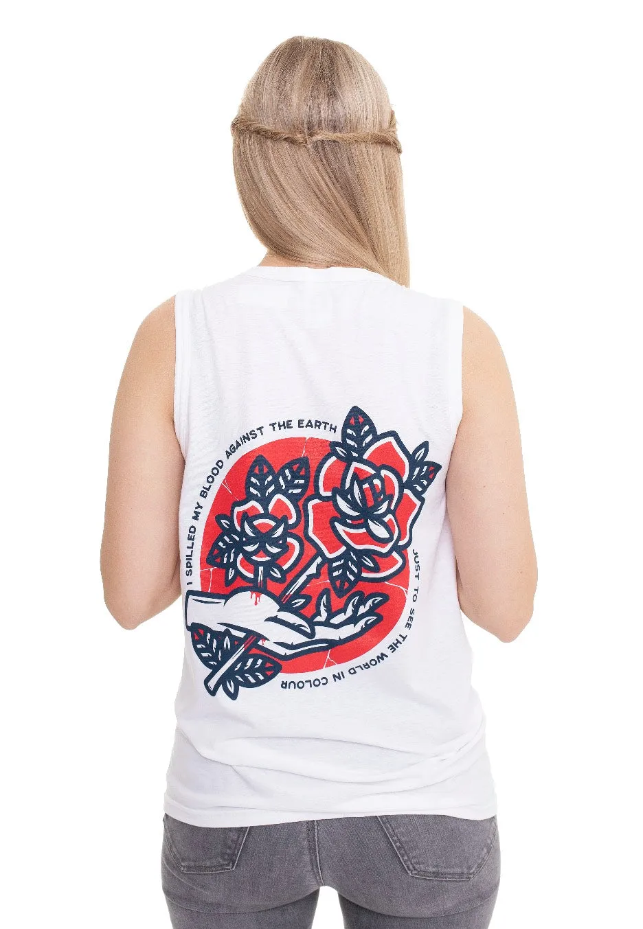 Polaris - World In Colour White - Tank