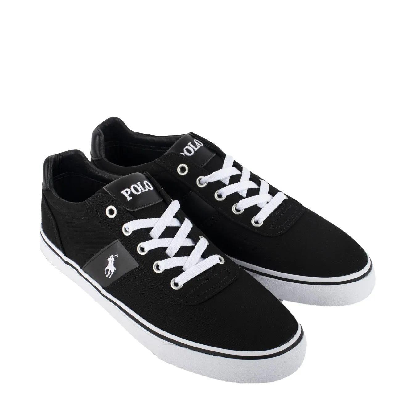 Polo Ralph Lauren Hanford Trainer Black / White
