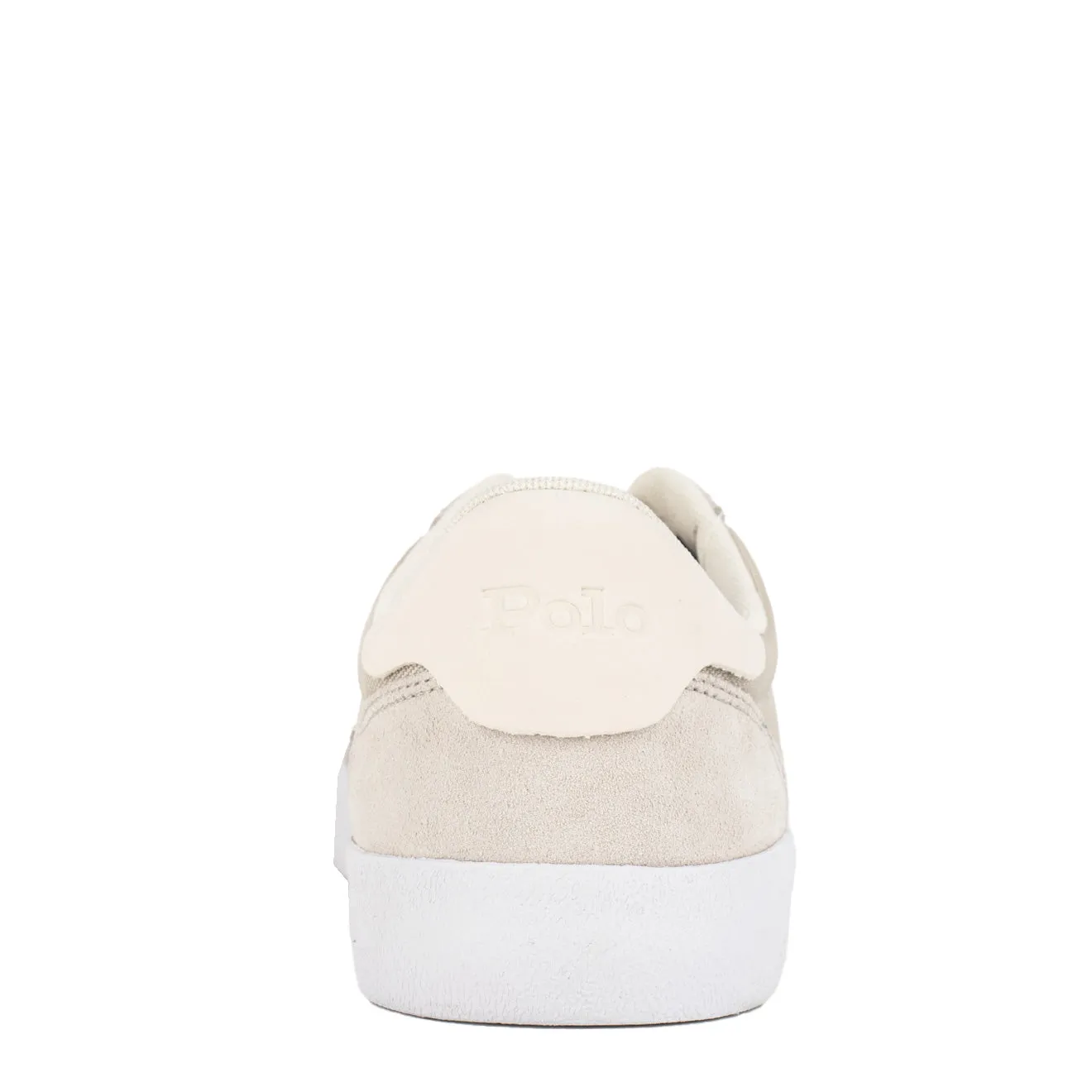 Polo Ralph Lauren Low Top Trainers Dove Grey