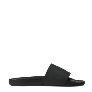 Polo Ralph Lauren Signature Pony Slide Black / Red Pp