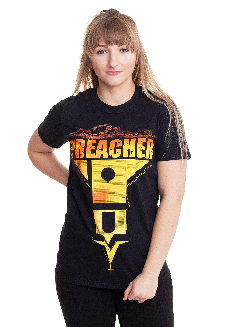 Preacher - Church Blend - T-Shirt