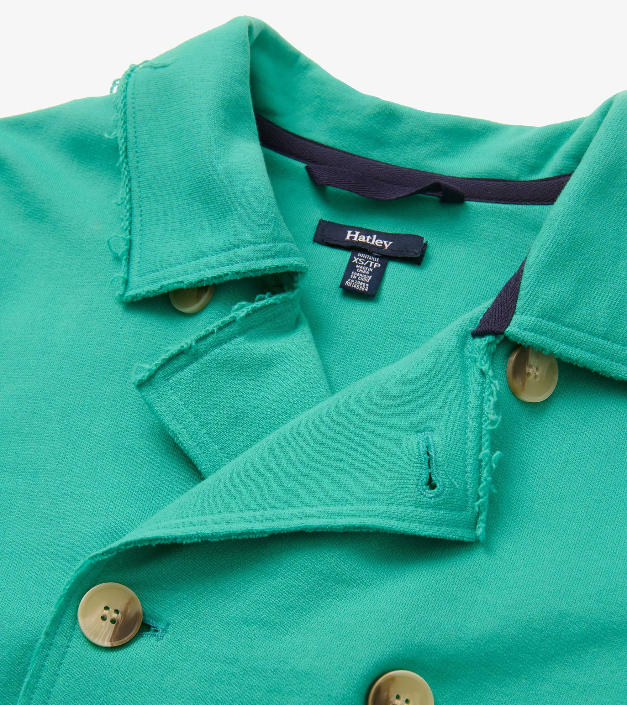 Preppy Blazer - Sea Green -Hatley