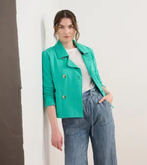 Preppy Blazer - Sea Green -Hatley