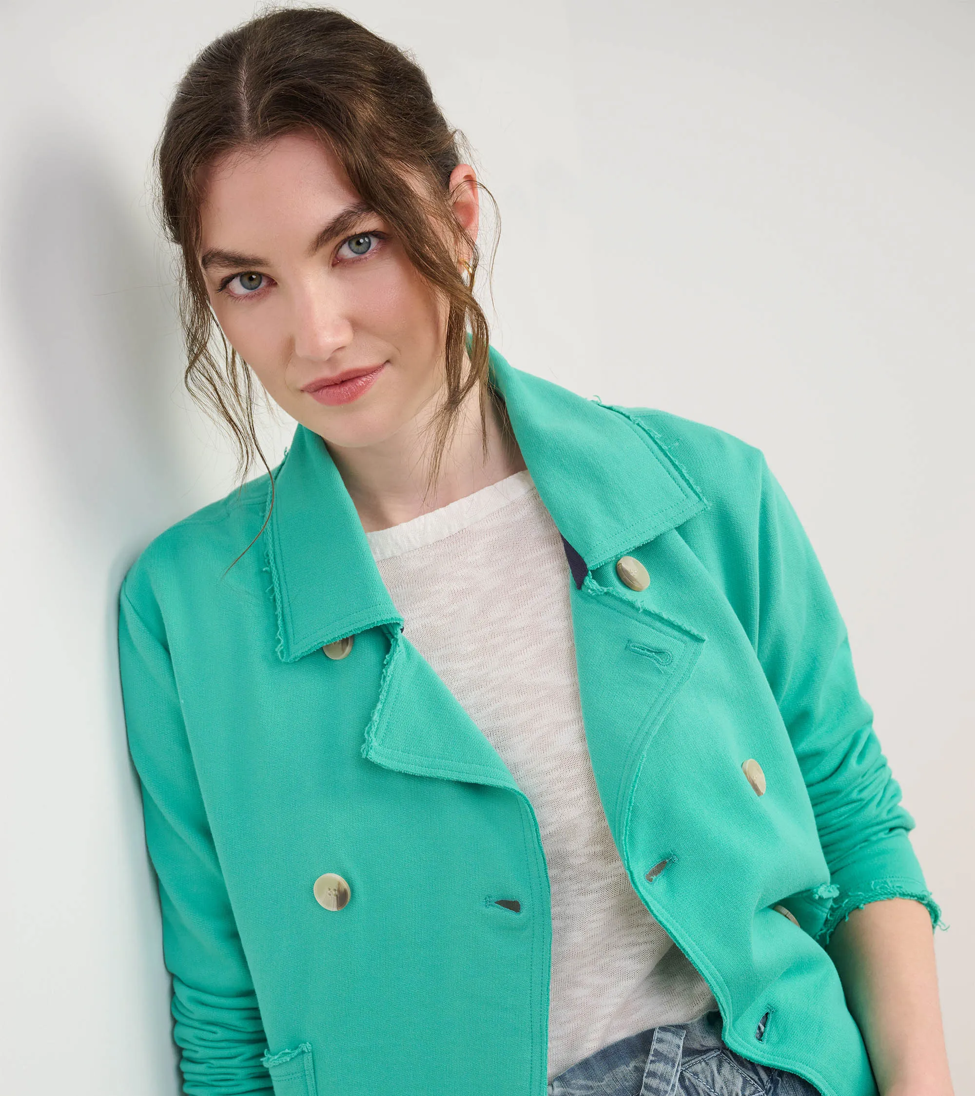 Preppy Blazer - Sea Green -Hatley