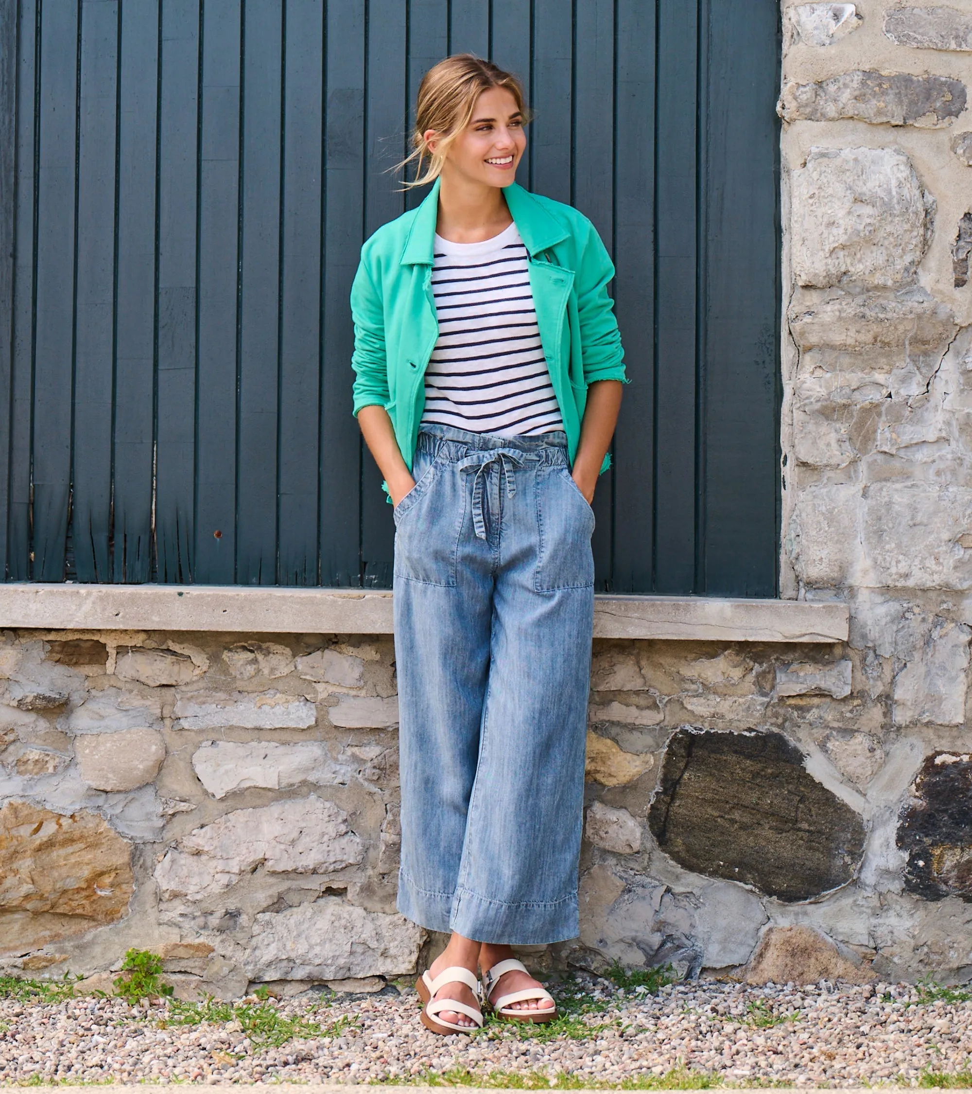 Preppy Blazer - Sea Green -Hatley