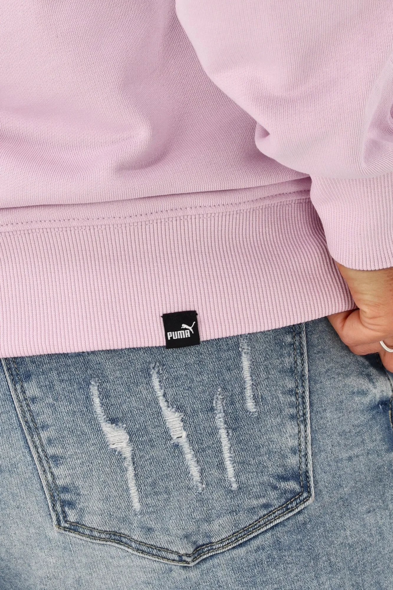 Puma HER Crew Club Grape Mist