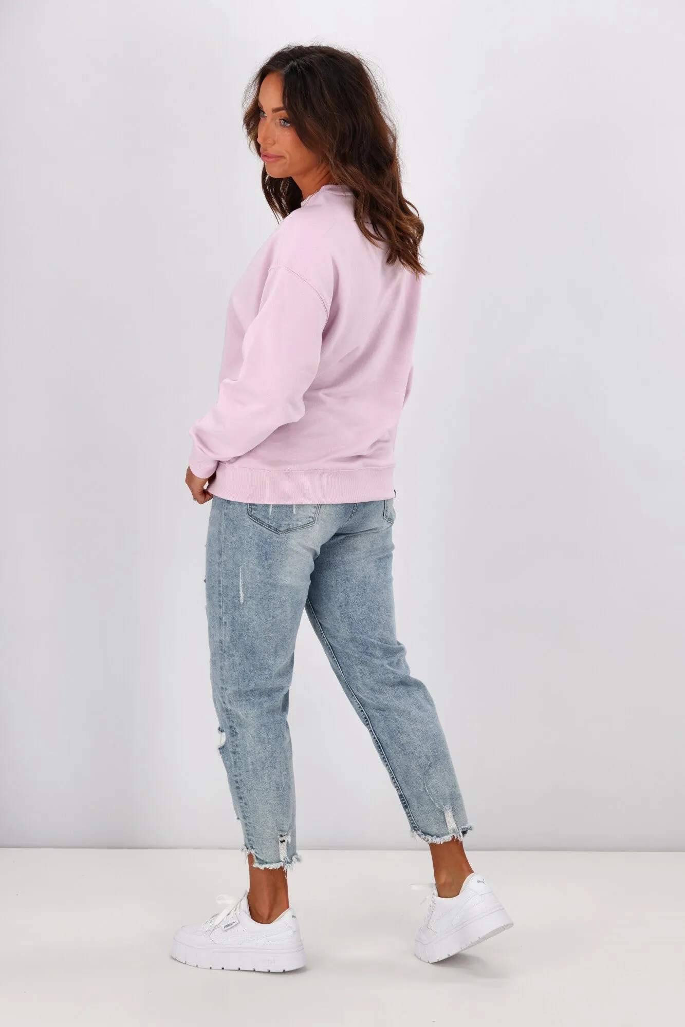 Puma HER Crew Club Grape Mist